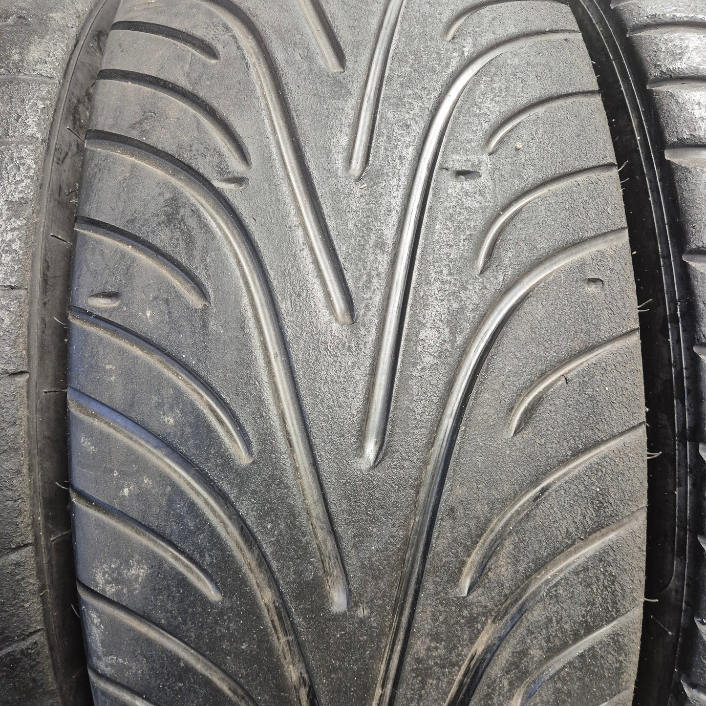 Goodyear (Dunlop) 205/62/17 Wet Racing Tyres - Set of 4