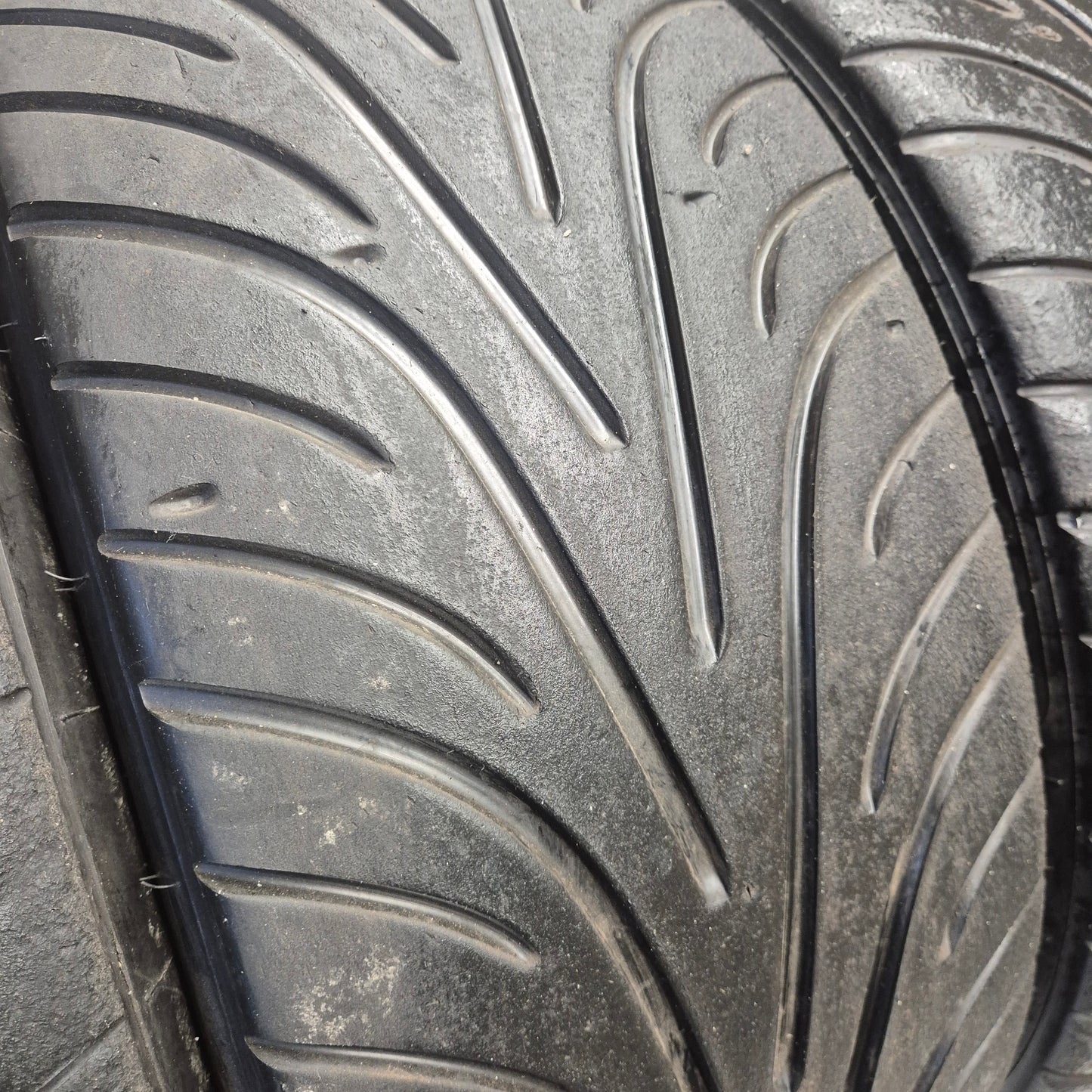 Goodyear (Dunlop) 205/62/17 Wet Racing Tyres - Set of 4