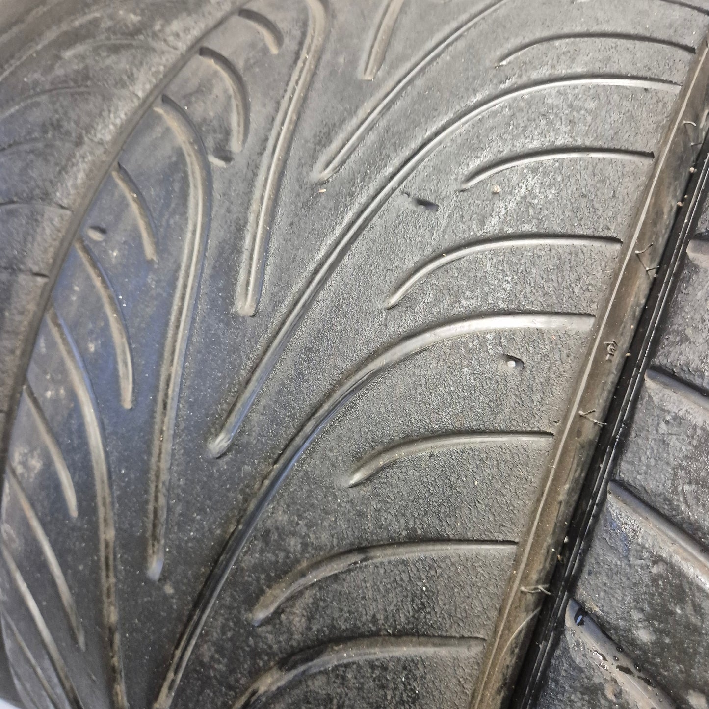 Goodyear (Dunlop) 205/62/17 Wet Racing Tyres - Set of 4