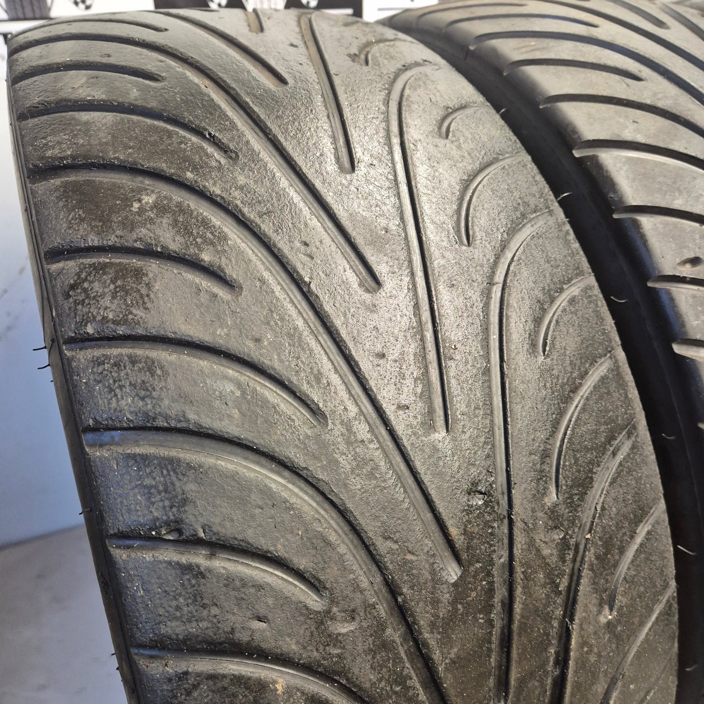 Goodyear (Dunlop) 205/62/17 Wet Racing Tyres - Set of 4