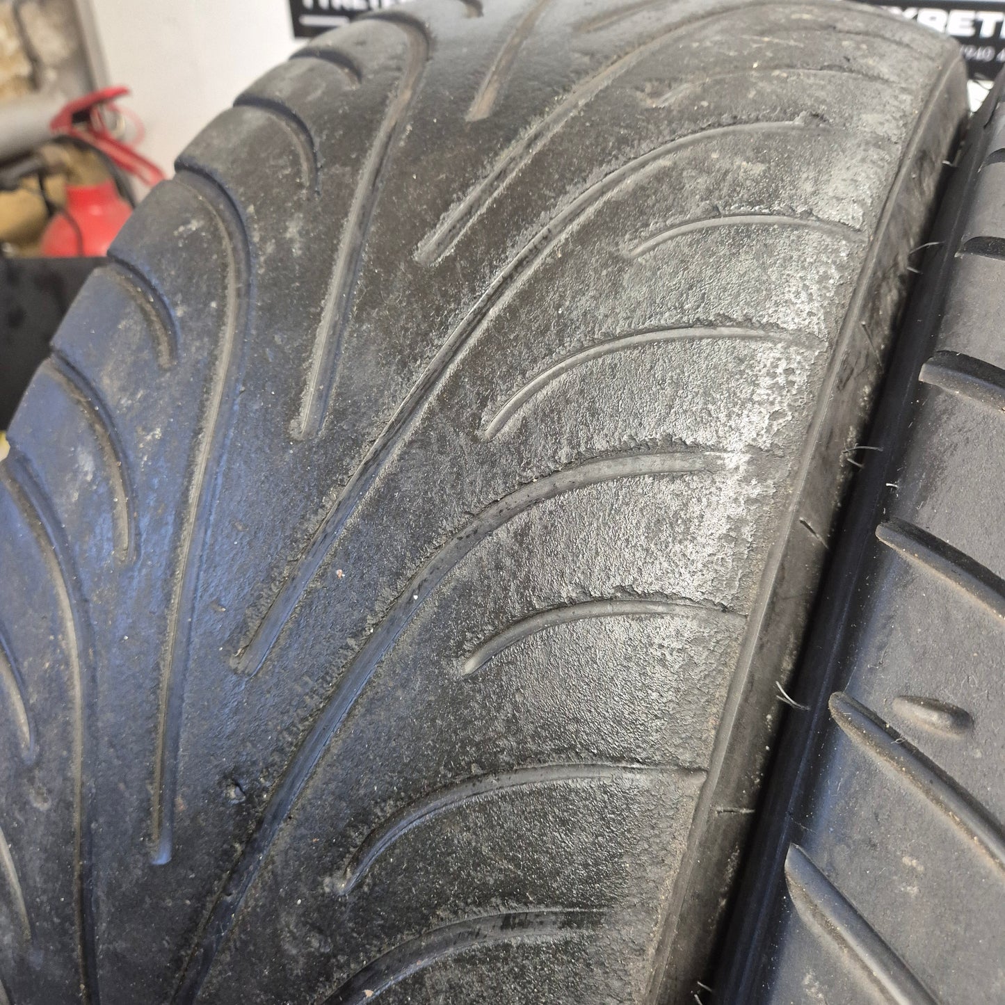 Goodyear (Dunlop) 205/62/17 Wet Racing Tyres - Set of 4