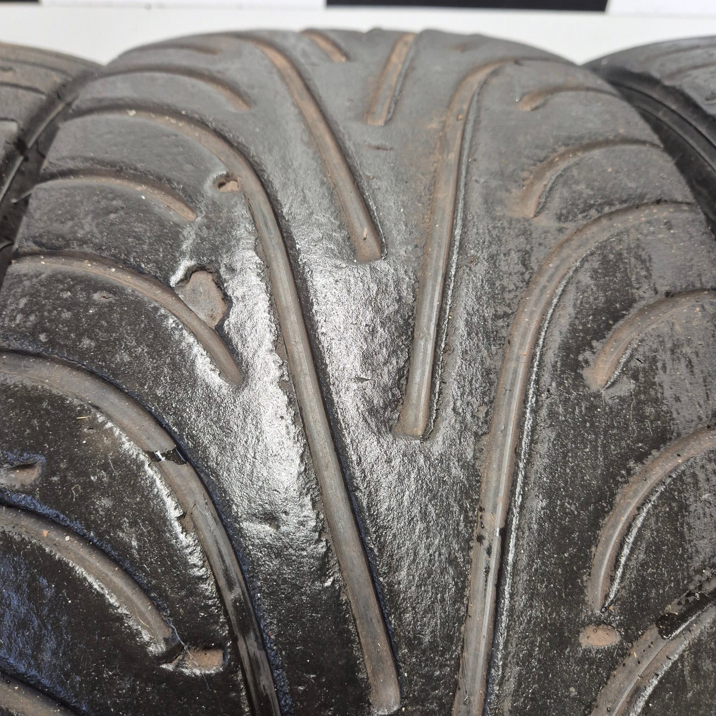 Goodyear (Dunlop) 205/62/17 Wet Racing Tyres - Set of 4