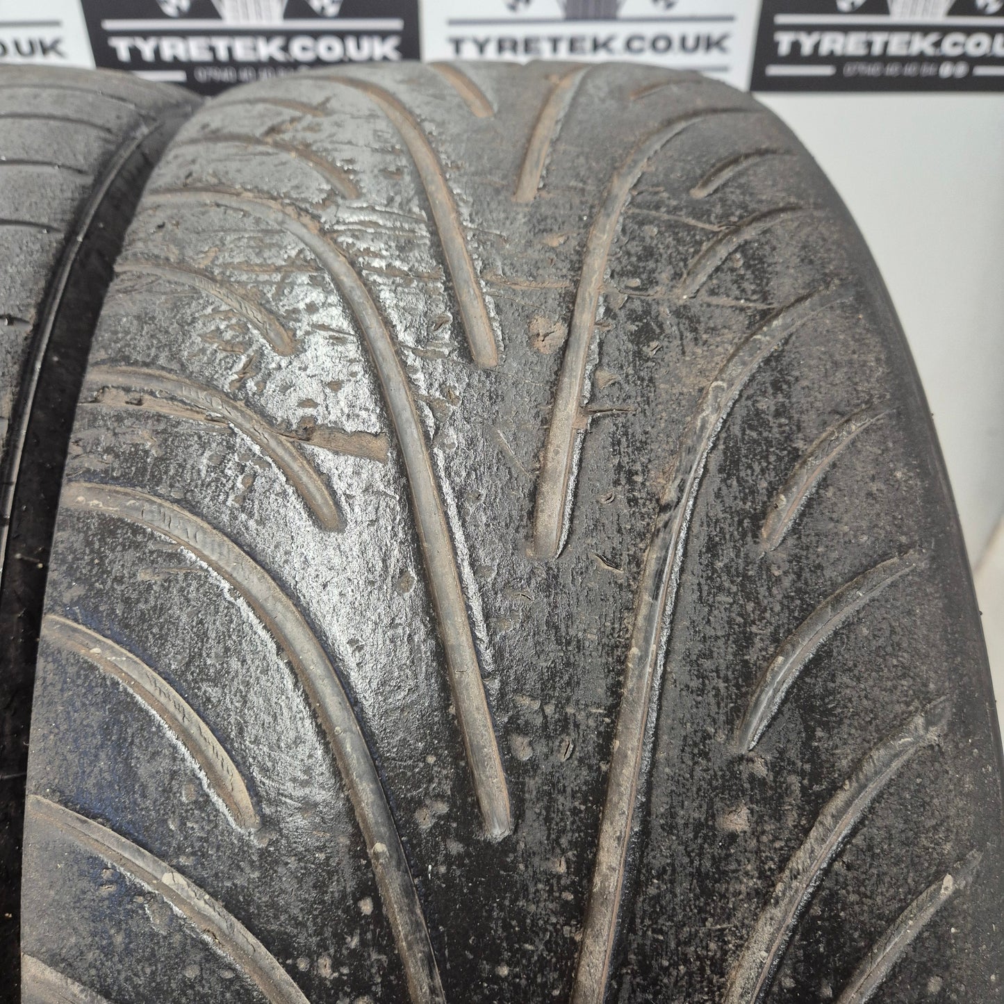 Goodyear (Dunlop) 205/62/17 Wet Racing Tyres - Set of 4