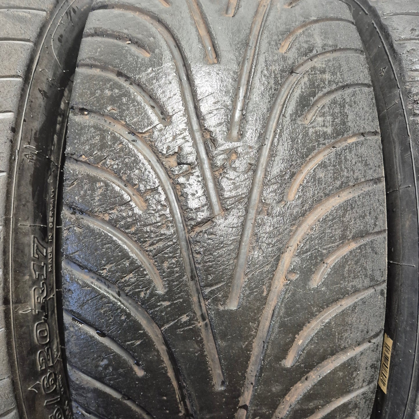 Goodyear (Dunlop) 205/62/17 Wet Racing Tyres - Set of 4