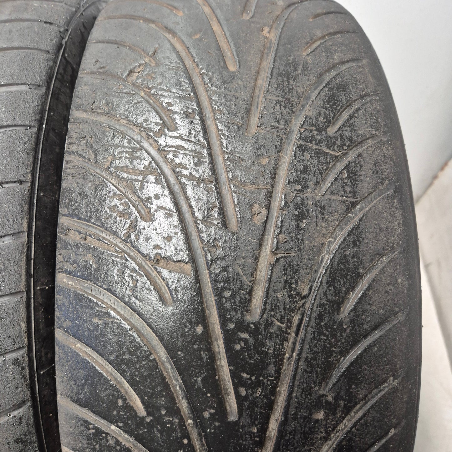Goodyear (Dunlop) 205/62/17 Wet Racing Tyres - Set of 4