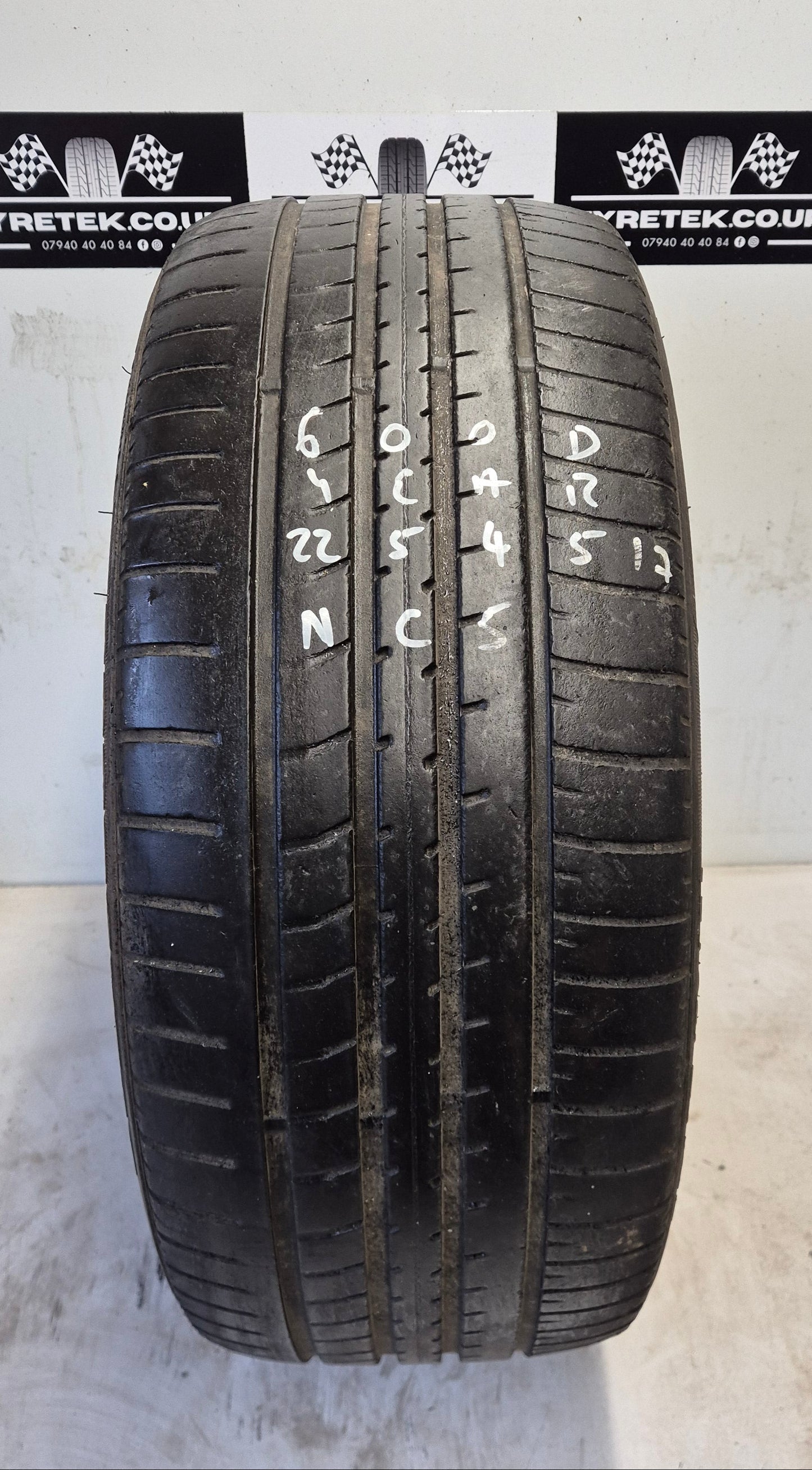 225/45/17 GOODYEAR EAGLE F1 NCT 5