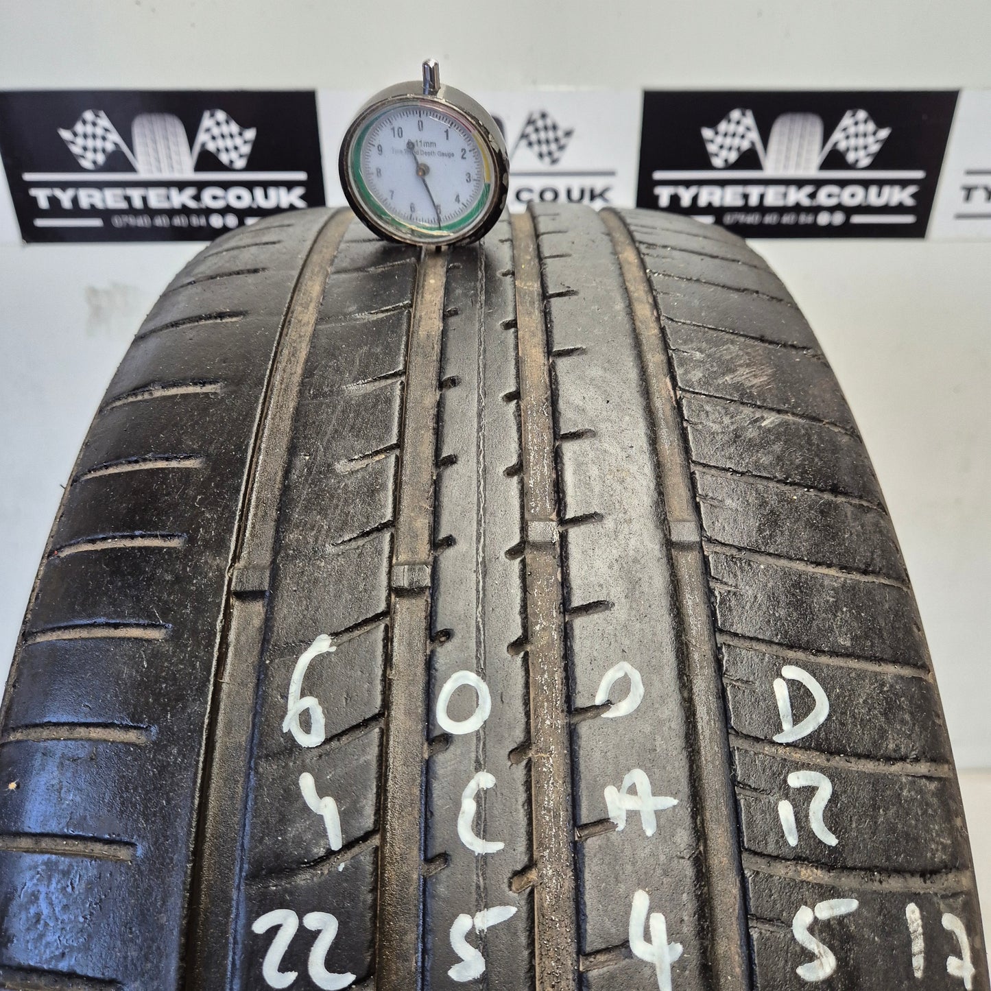 225/45/17 GOODYEAR EAGLE F1 NCT 5