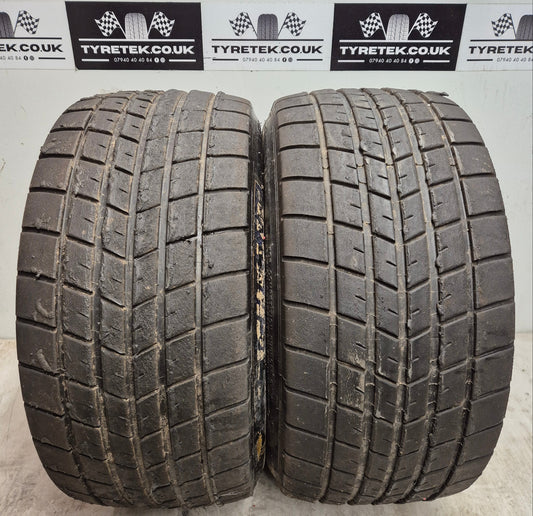 Michelin 20/54/13 Wet Racing Tyres. (Pair)