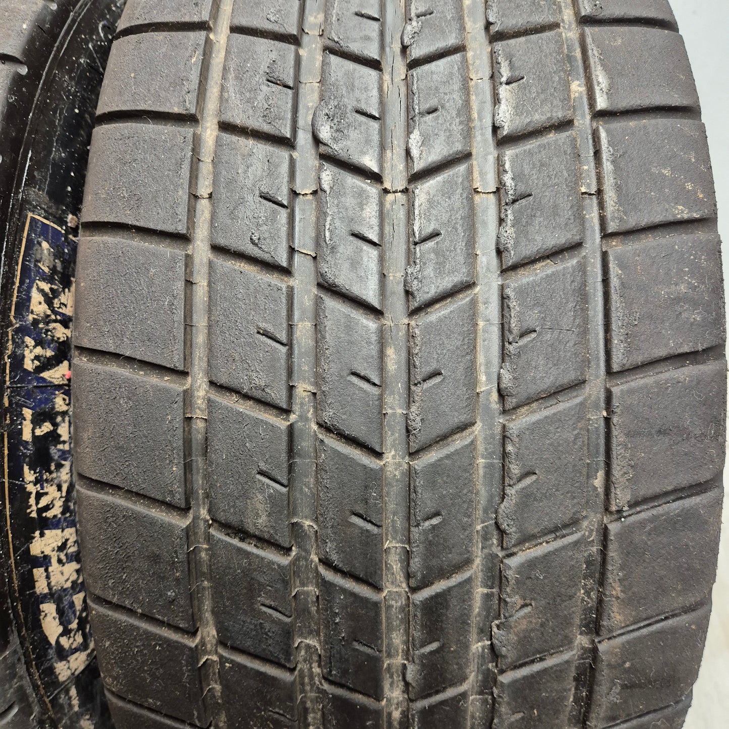 Michelin 20/54/13 Wet Racing Tyres. (Pair)