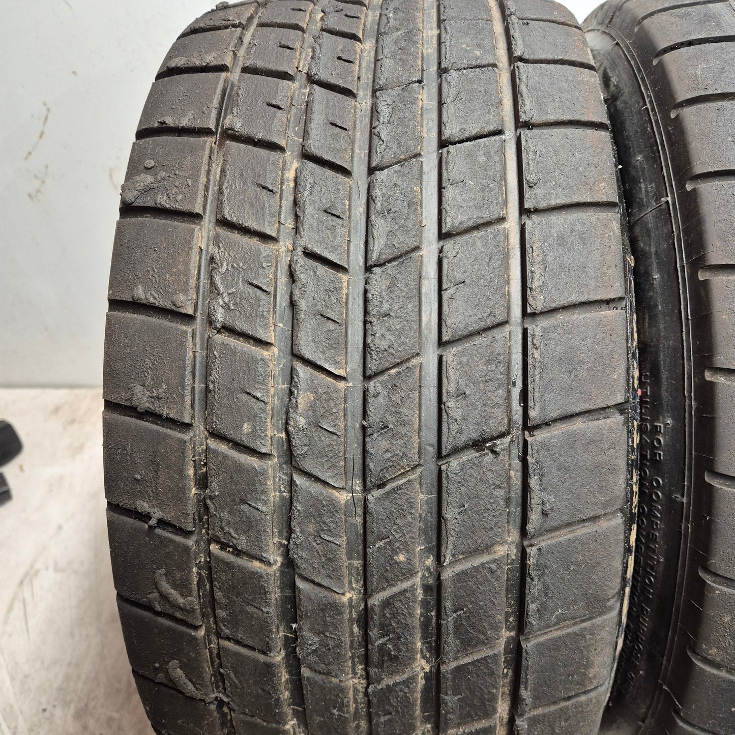Michelin 20/54/13 Wet Racing Tyres. (Pair)