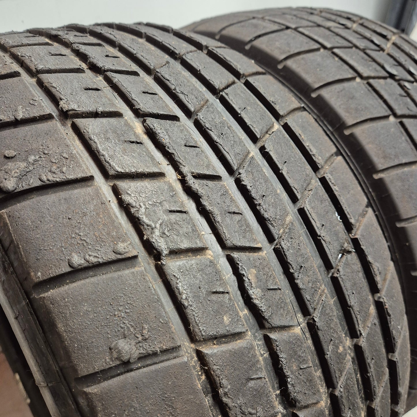 Michelin 20/54/13 Wet Racing Tyres. (Pair)