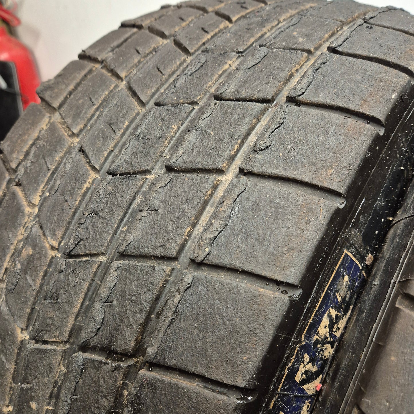 Michelin 20/54/13 Wet Racing Tyres. (Pair)