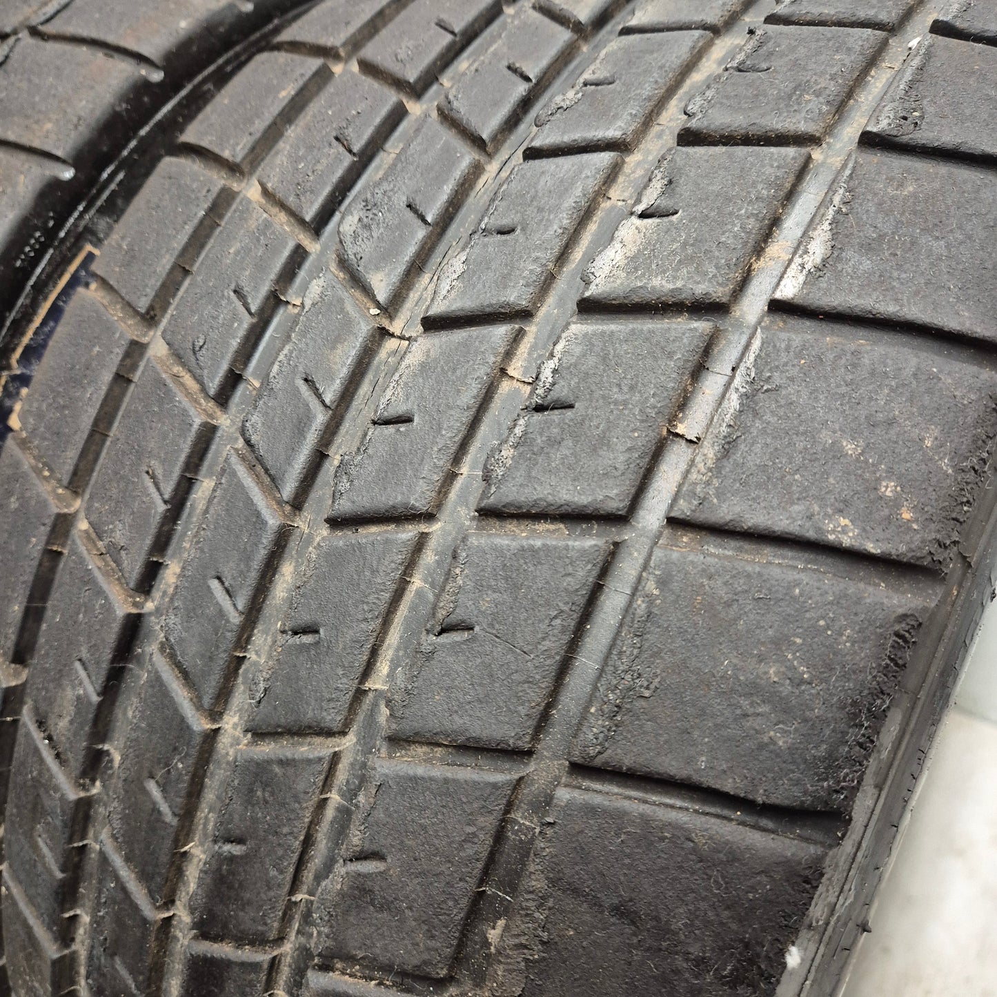 Michelin 20/54/13 Wet Racing Tyres. (Pair)