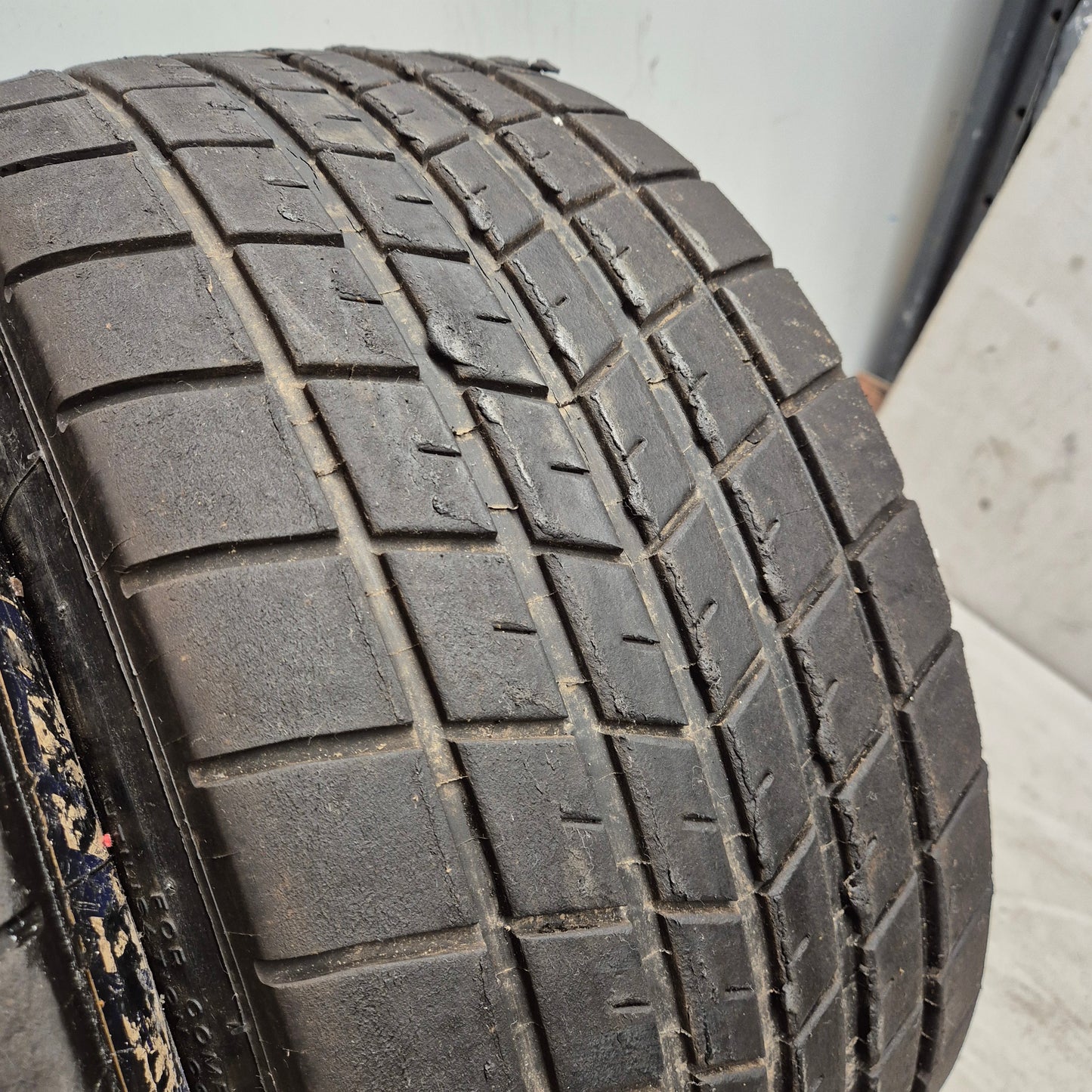 Michelin 20/54/13 Wet Racing Tyres. (Pair)