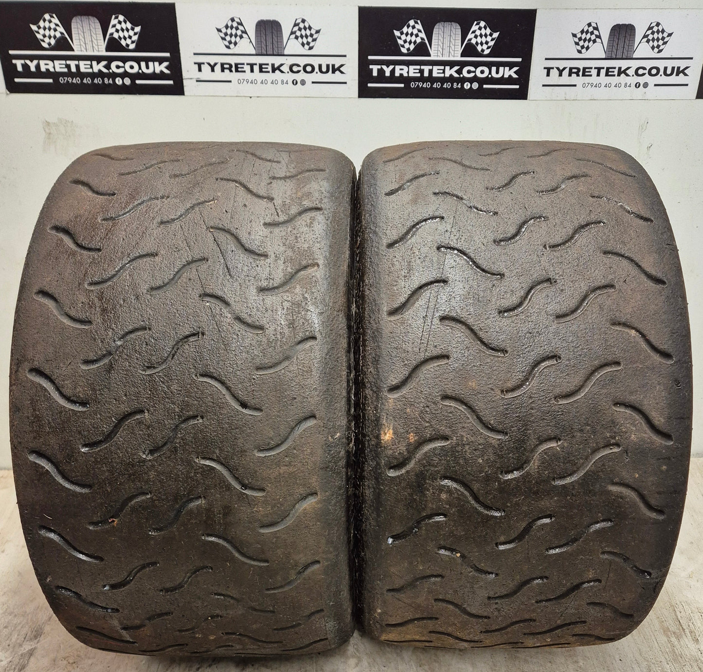 Dunlop X08 225/530/13 Semi Slick Taramc Rally Tyres (Pair)