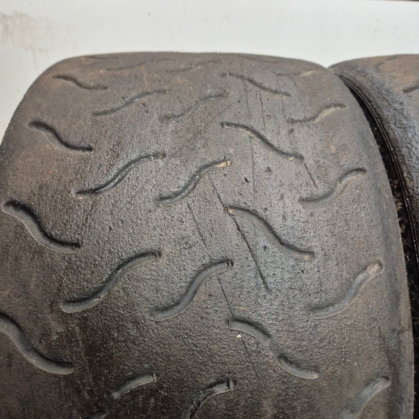 Dunlop X08 225/530/13 Semi Slick Taramc Rally Tyres (Pair)