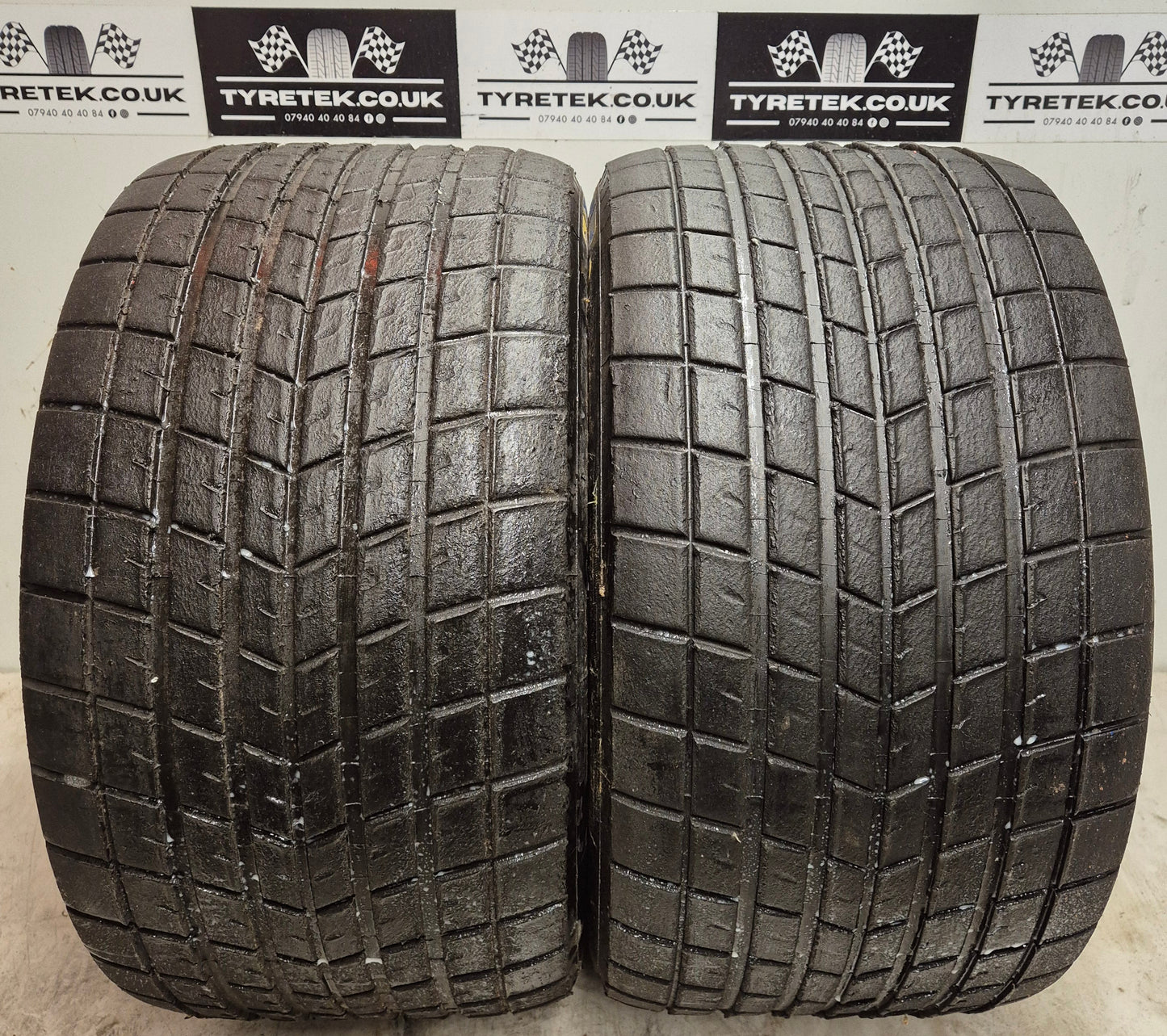 Michelin 23/57/13 Wet Racing Tyres (PAIR)