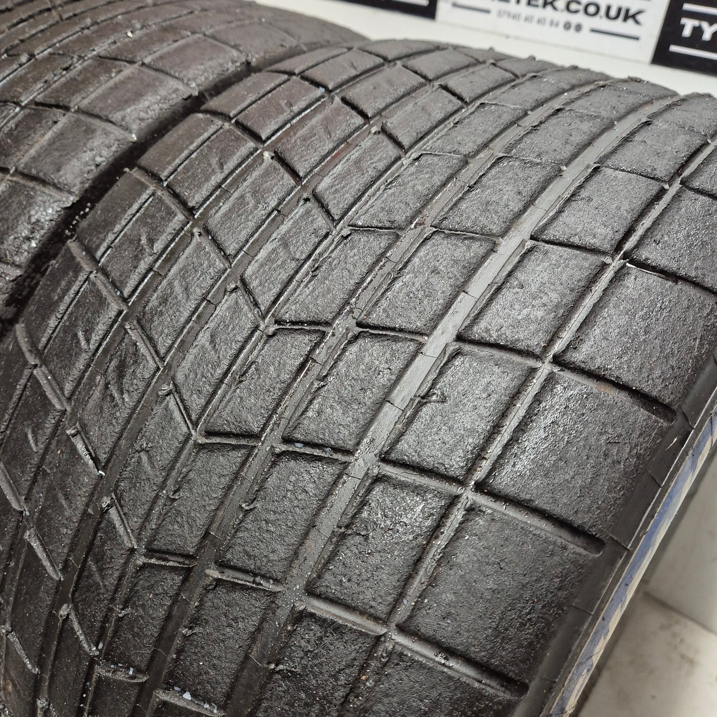 Michelin 23/57/13 Wet Racing Tyres (PAIR)
