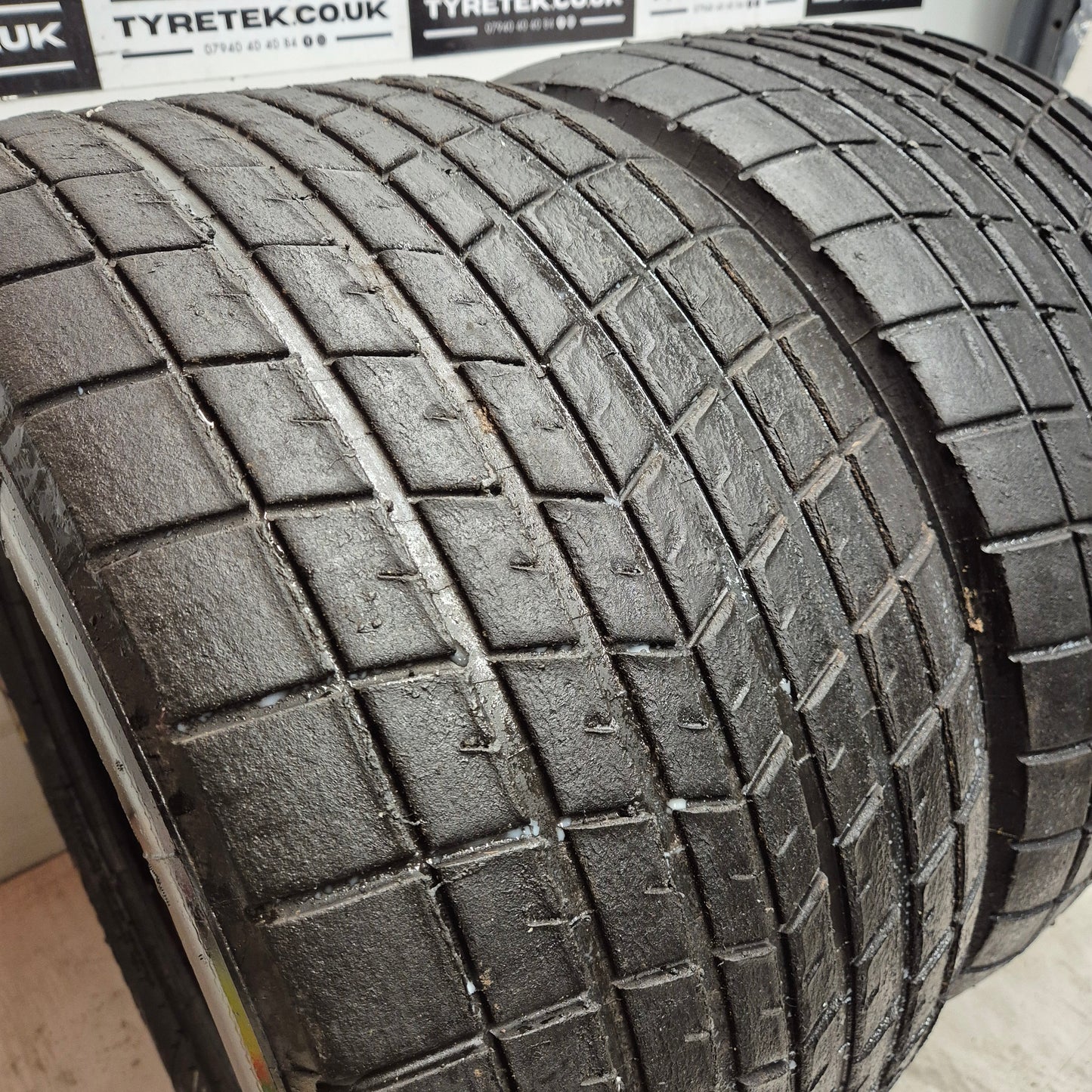 Michelin 23/57/13 Wet Racing Tyres (PAIR)