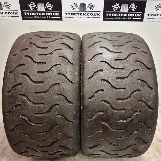 Dunlop R08 225/45/13 84H Semi Slick Tarmac Rally Tyres (Pair)