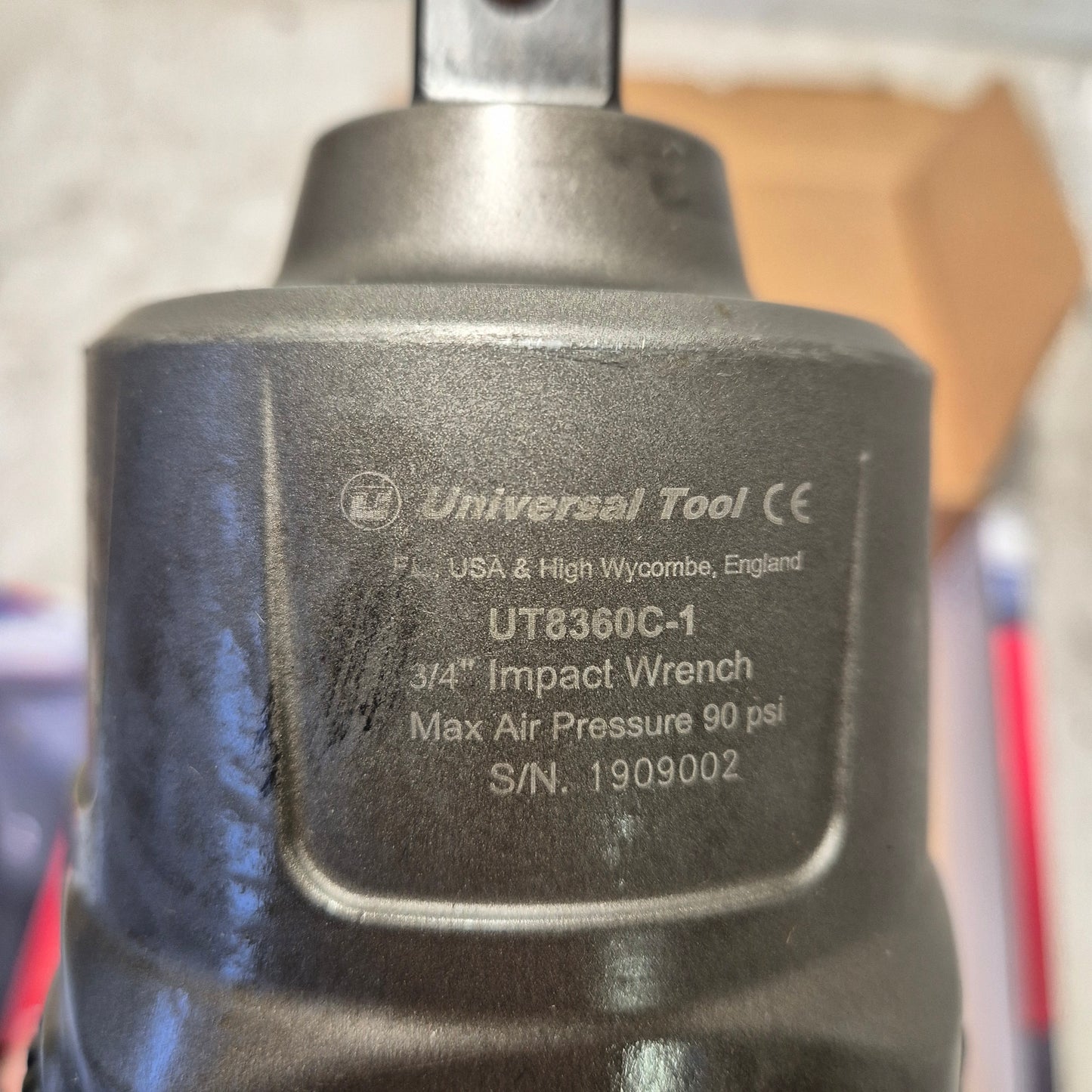 UT8360C-1 3/4" Impact Wrench Universal Buzz Gun
