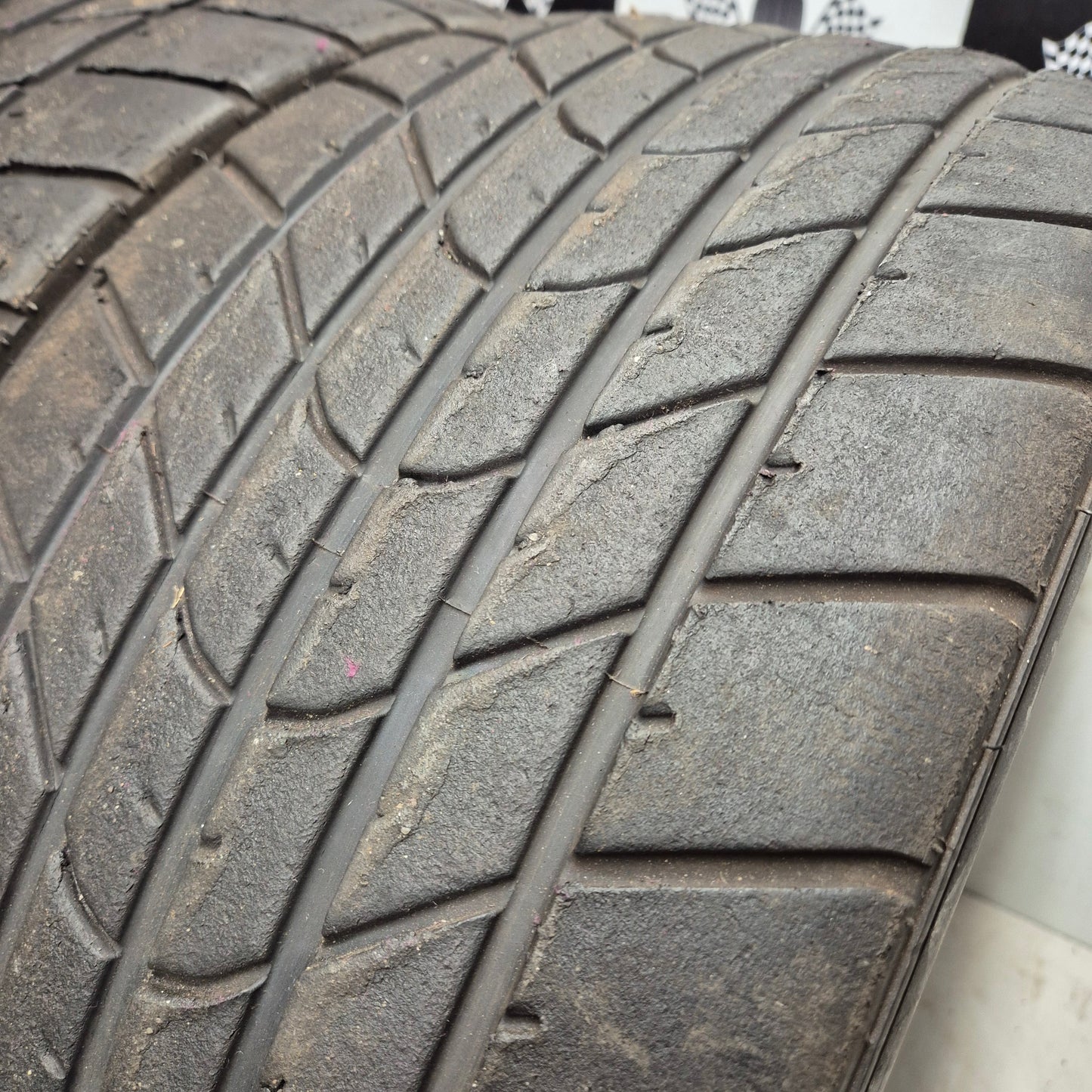Hankook 24/64/18 Wet Trackday / Race Tyres (Pair)