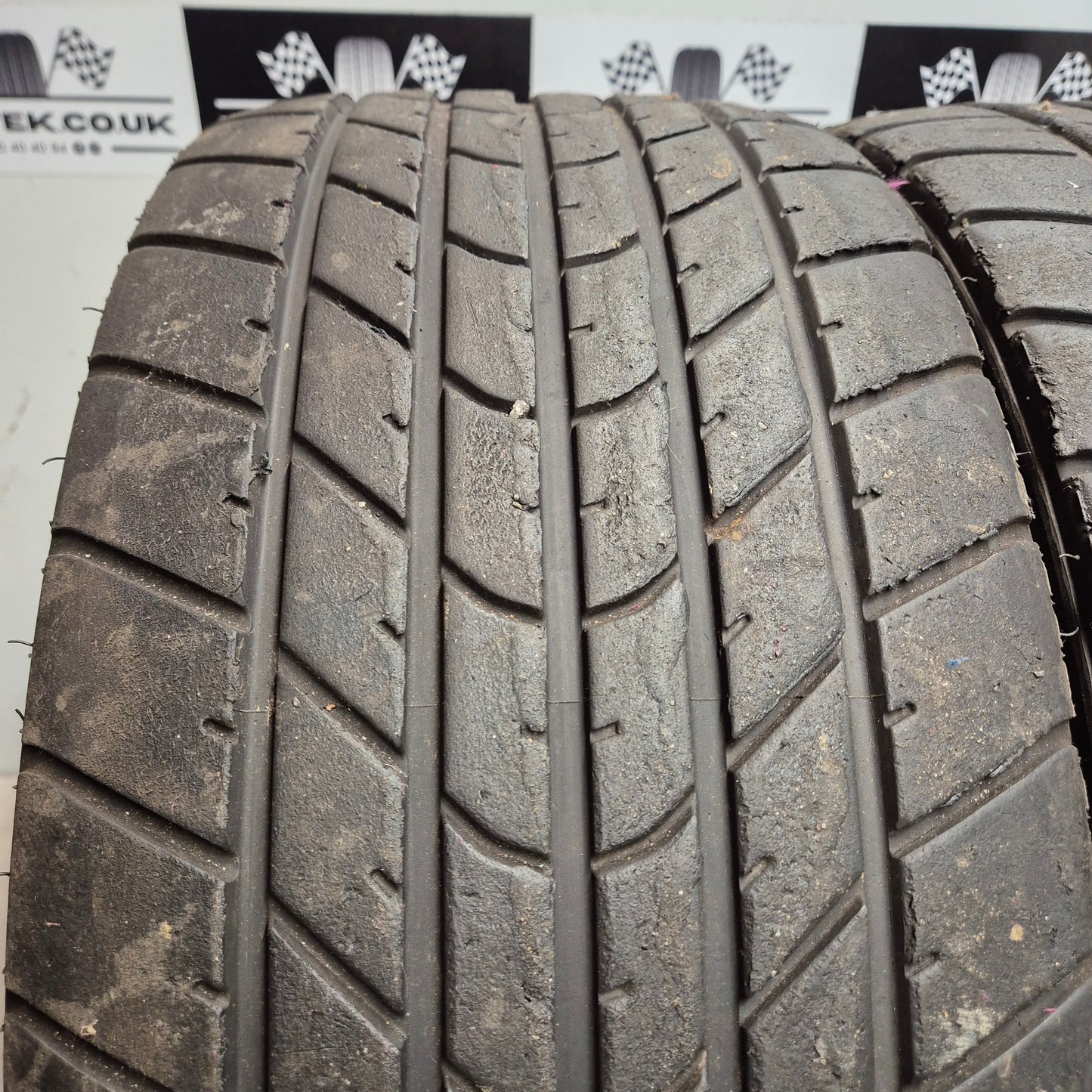 Hankook 24/64/18 Wet Trackday / Race Tyres (Pair)