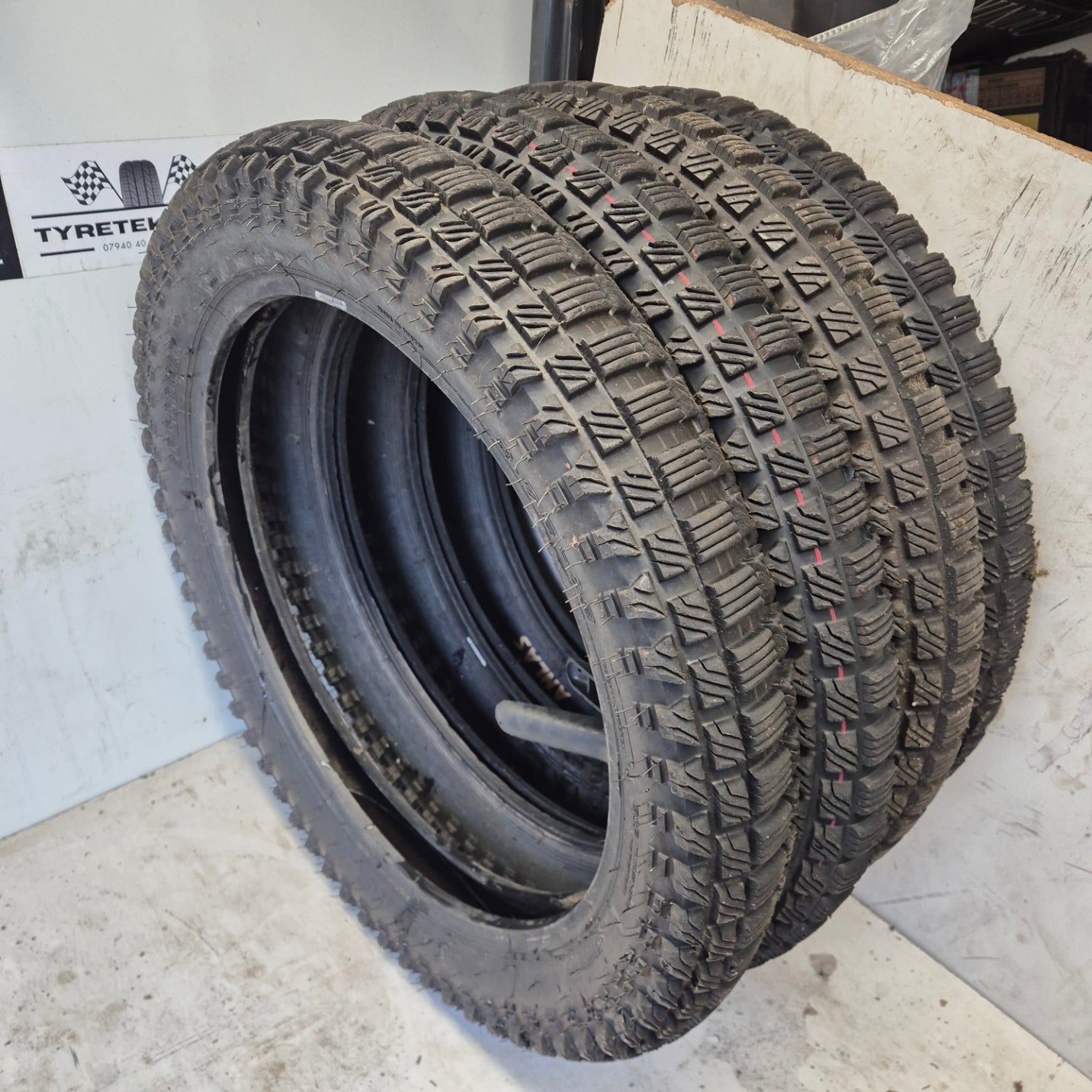 4 x 3.75 / 19 Anlas Speedway Tyres