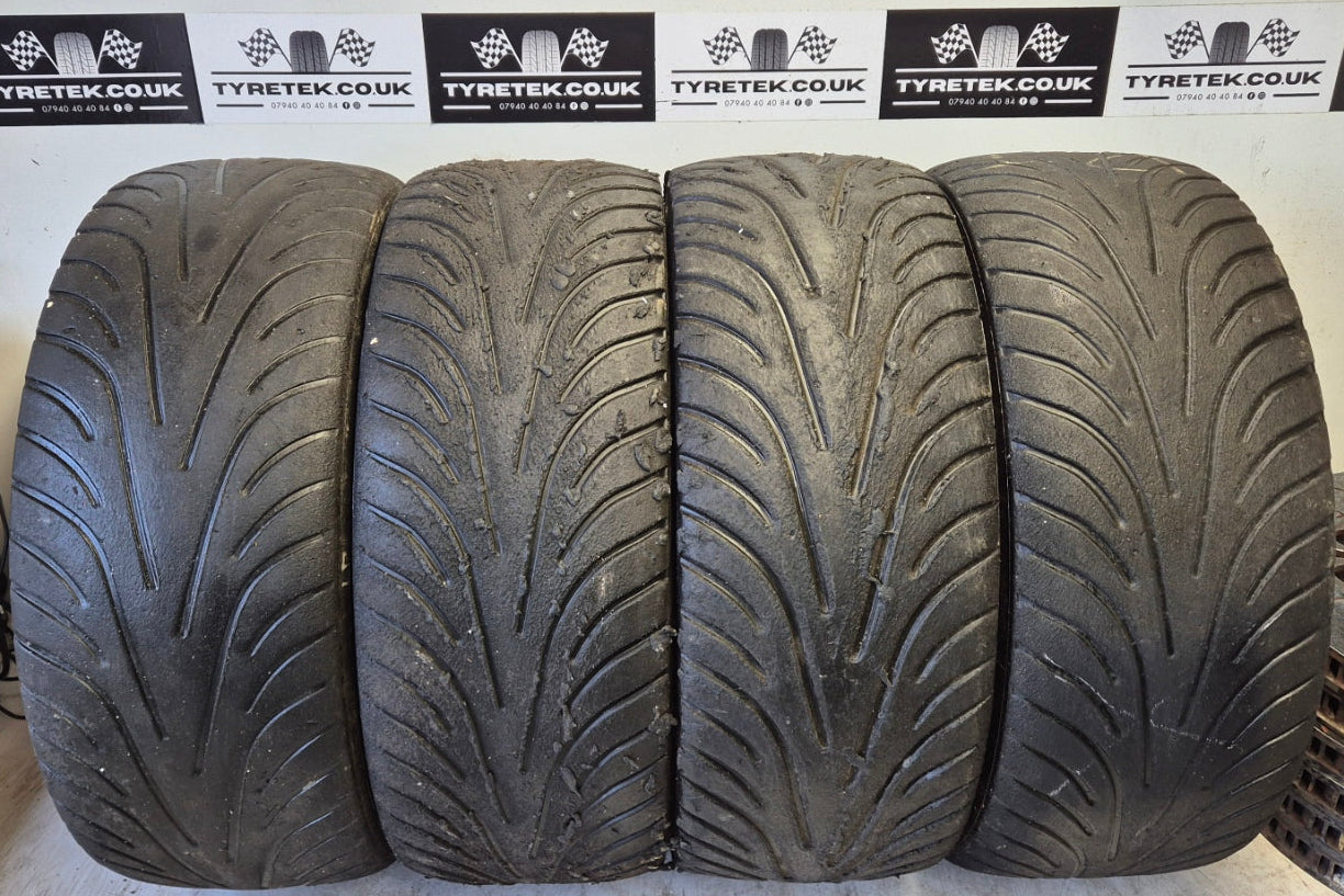 Goodyear (Dunlop) 185/58/15 Wet Racing Tyres - Set of 4 (195/50/15)
