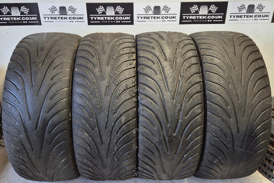 Goodyear (Dunlop) 185/58/15 Wet Racing Tyres - Set of 4 (195/50/15)