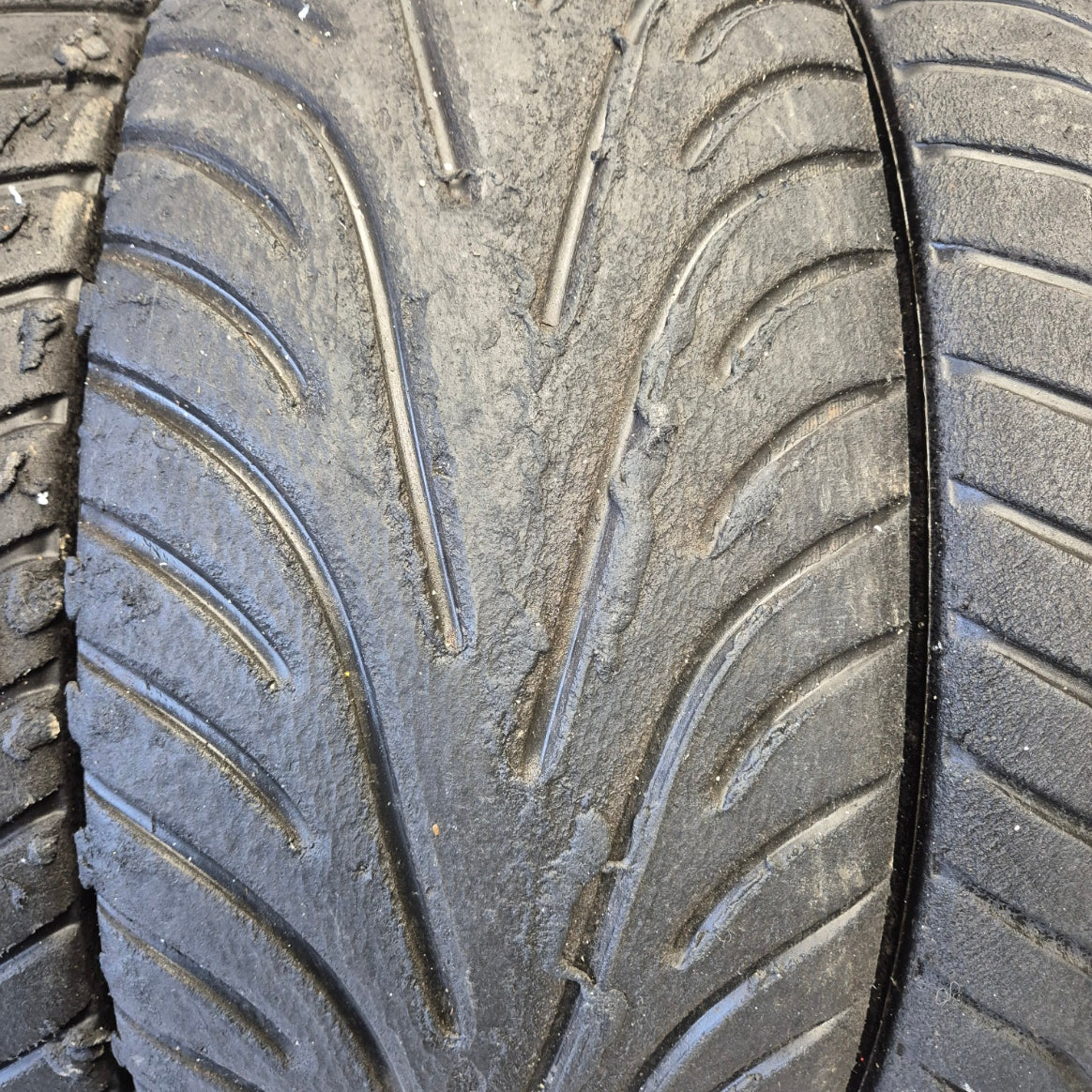 Goodyear (Dunlop) 185/58/15 Wet Racing Tyres - Set of 4 (195/50/15)