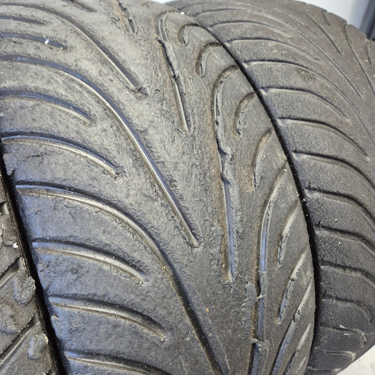 Goodyear (Dunlop) 185/58/15 Wet Racing Tyres - Set of 4 (195/50/15)