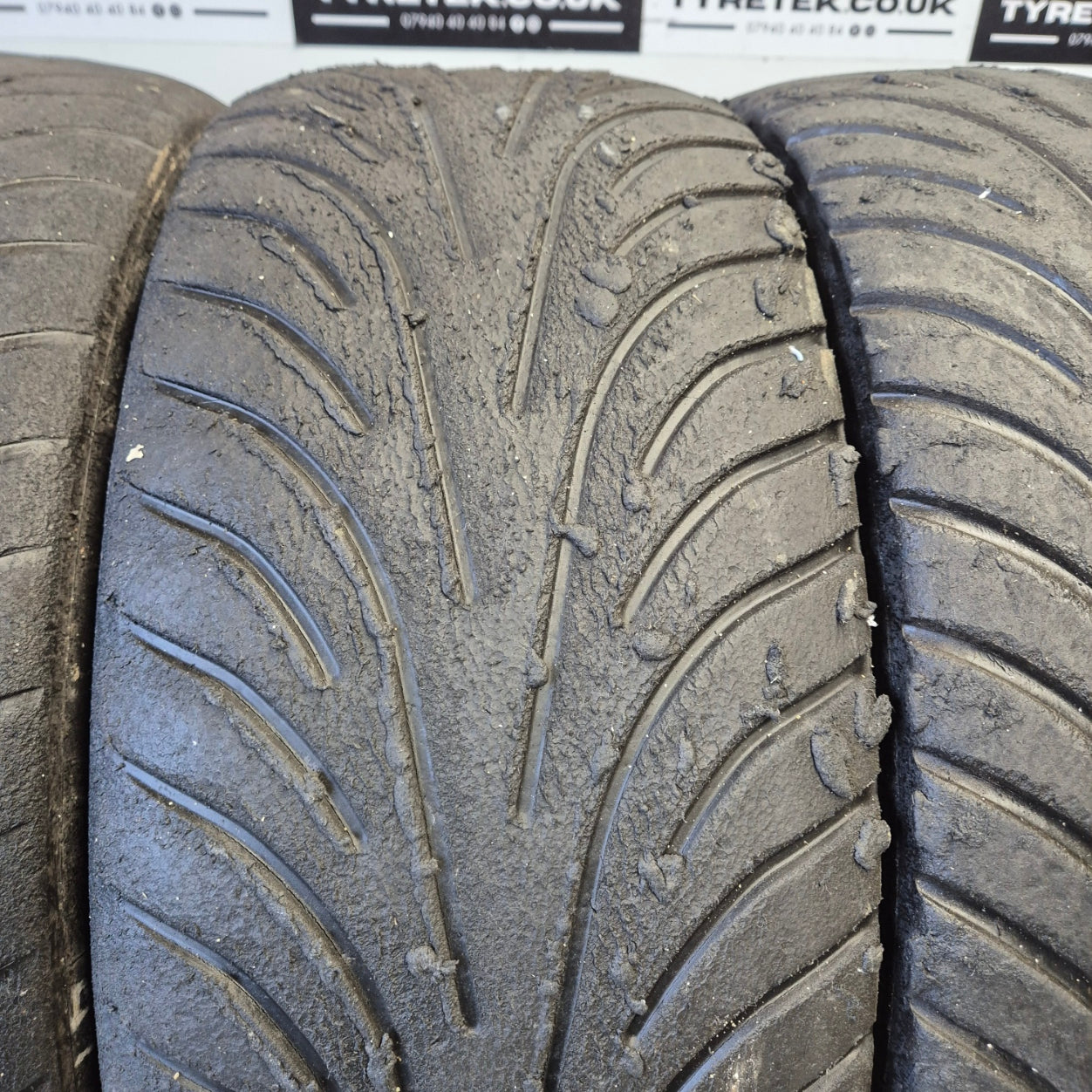 Goodyear (Dunlop) 185/58/15 Wet Racing Tyres - Set of 4 (195/50/15)