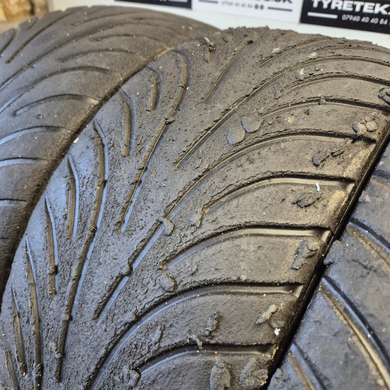 Goodyear (Dunlop) 185/58/15 Wet Racing Tyres - Set of 4 (195/50/15)