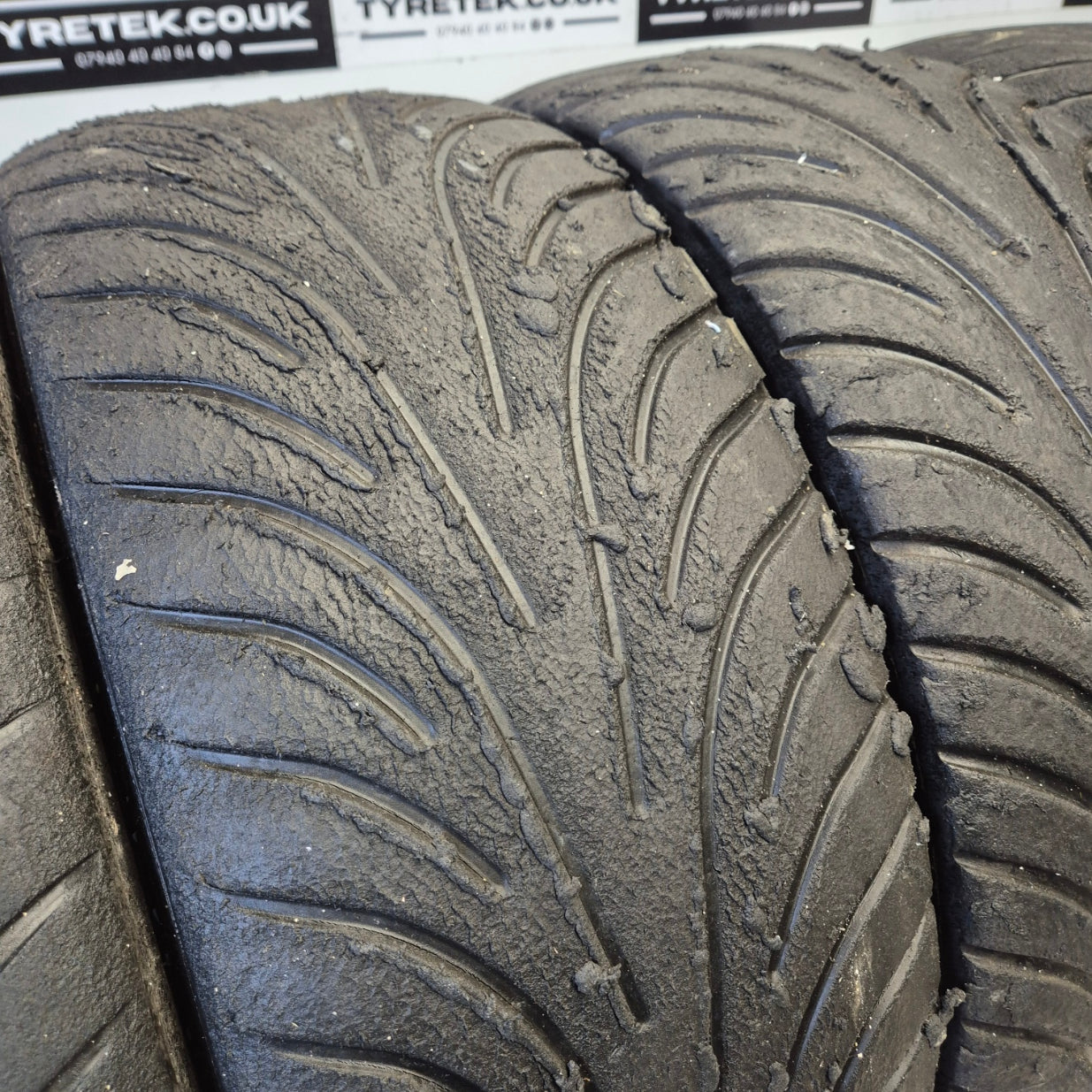 Goodyear (Dunlop) 185/58/15 Wet Racing Tyres - Set of 4 (195/50/15)