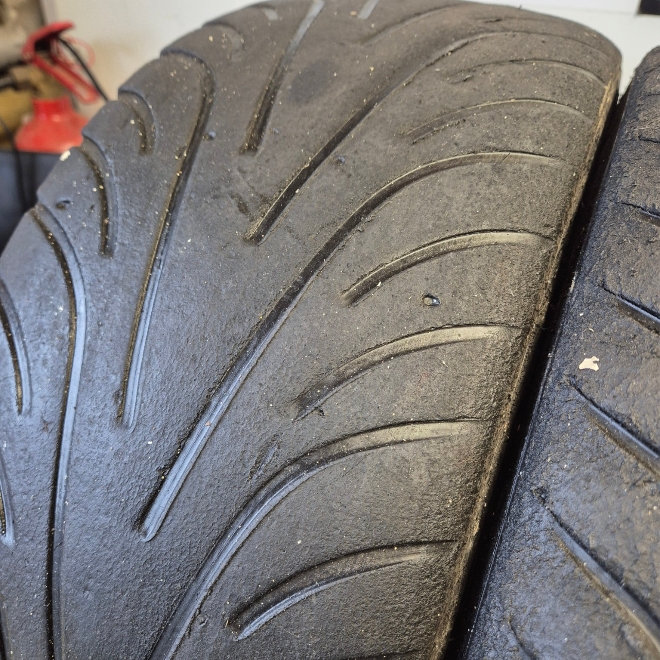 Goodyear (Dunlop) 185/58/15 Wet Racing Tyres - Set of 4 (195/50/15)