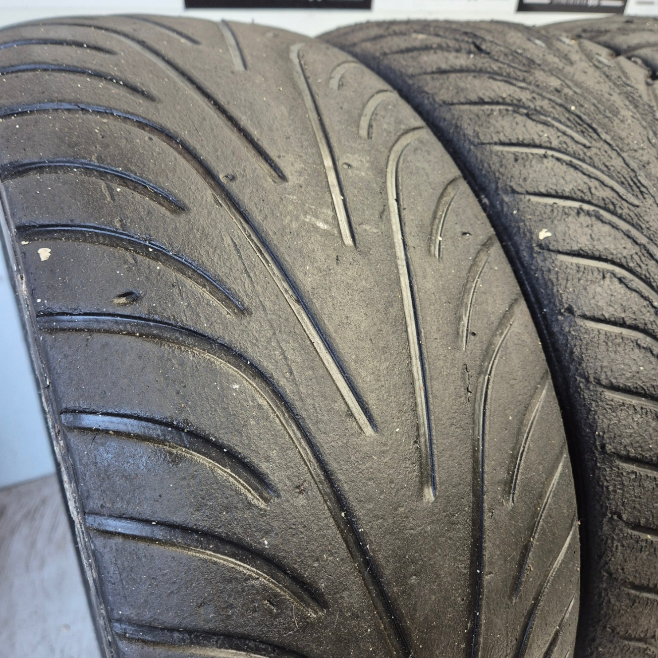 Goodyear (Dunlop) 185/58/15 Wet Racing Tyres - Set of 4 (195/50/15)