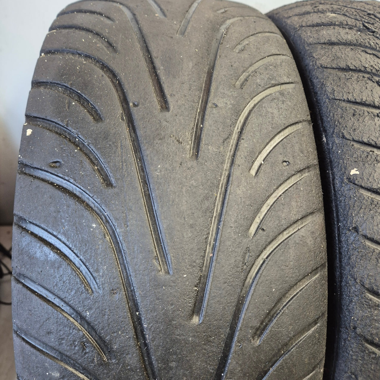 Goodyear (Dunlop) 185/58/15 Wet Racing Tyres - Set of 4 (195/50/15)