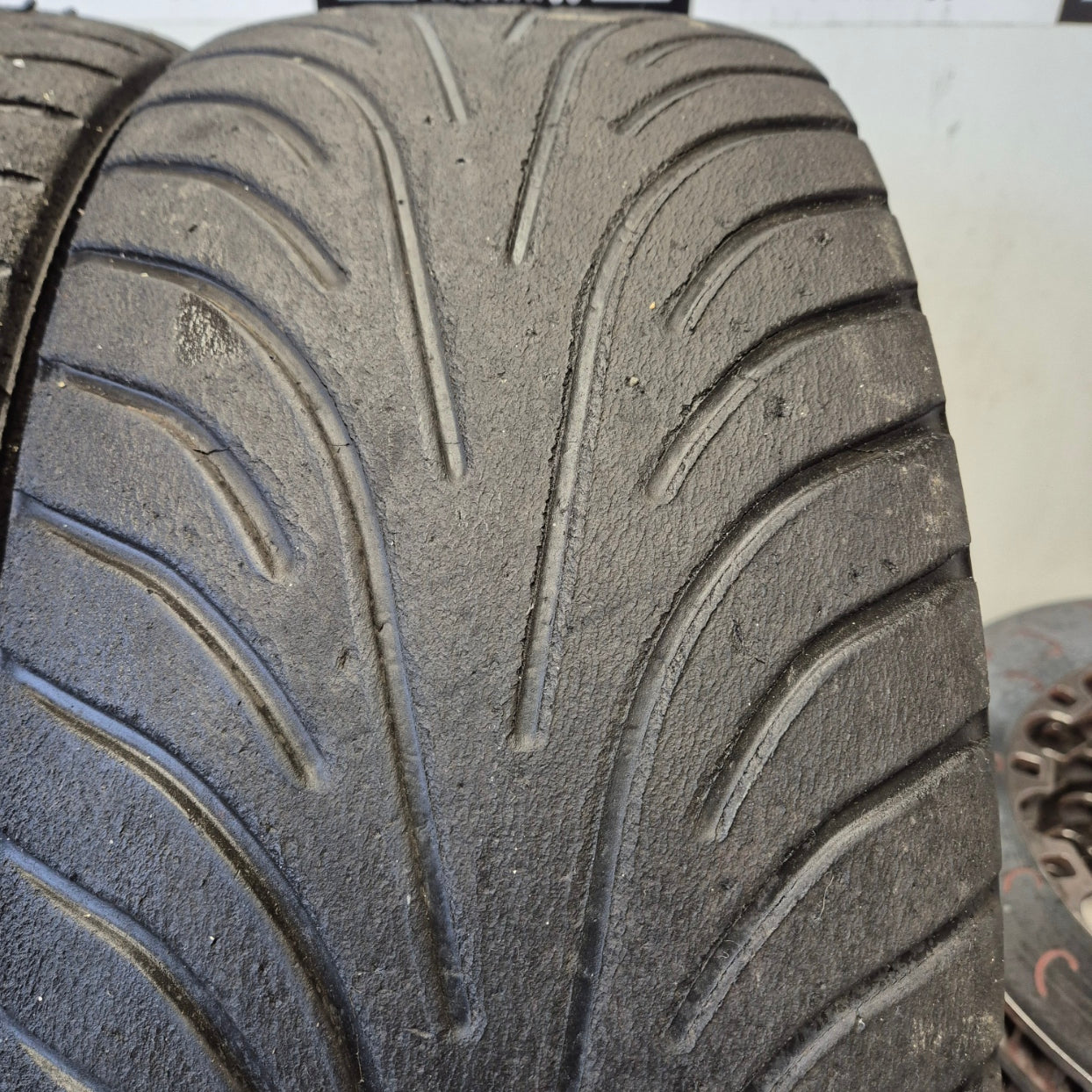 Goodyear (Dunlop) 185/58/15 Wet Racing Tyres - Set of 4 (195/50/15)