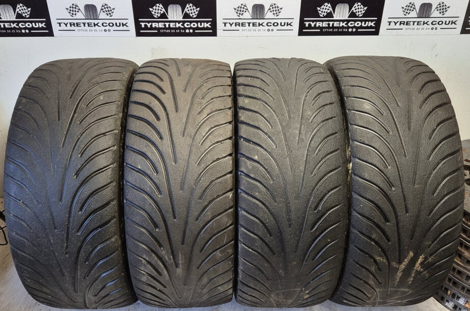 Goodyear (Dunlop) 185/58/15 Wet / Intermediate Racing Tyres - Set of 4 (195/50/15)