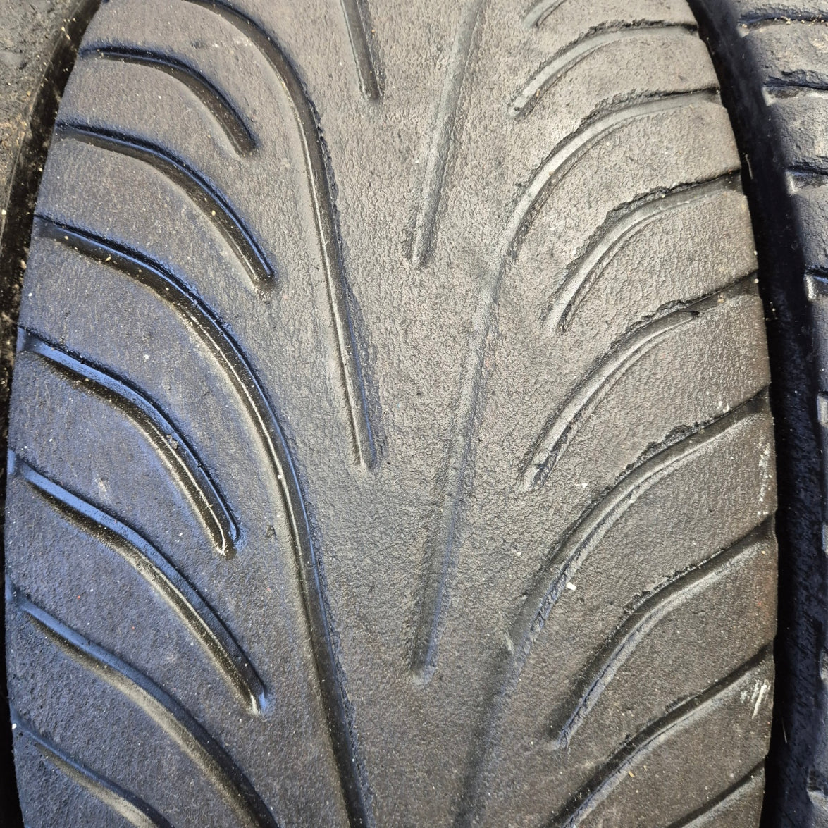 Goodyear (Dunlop) 185/58/15 Wet / Intermediate Racing Tyres - Set of 4 (195/50/15)