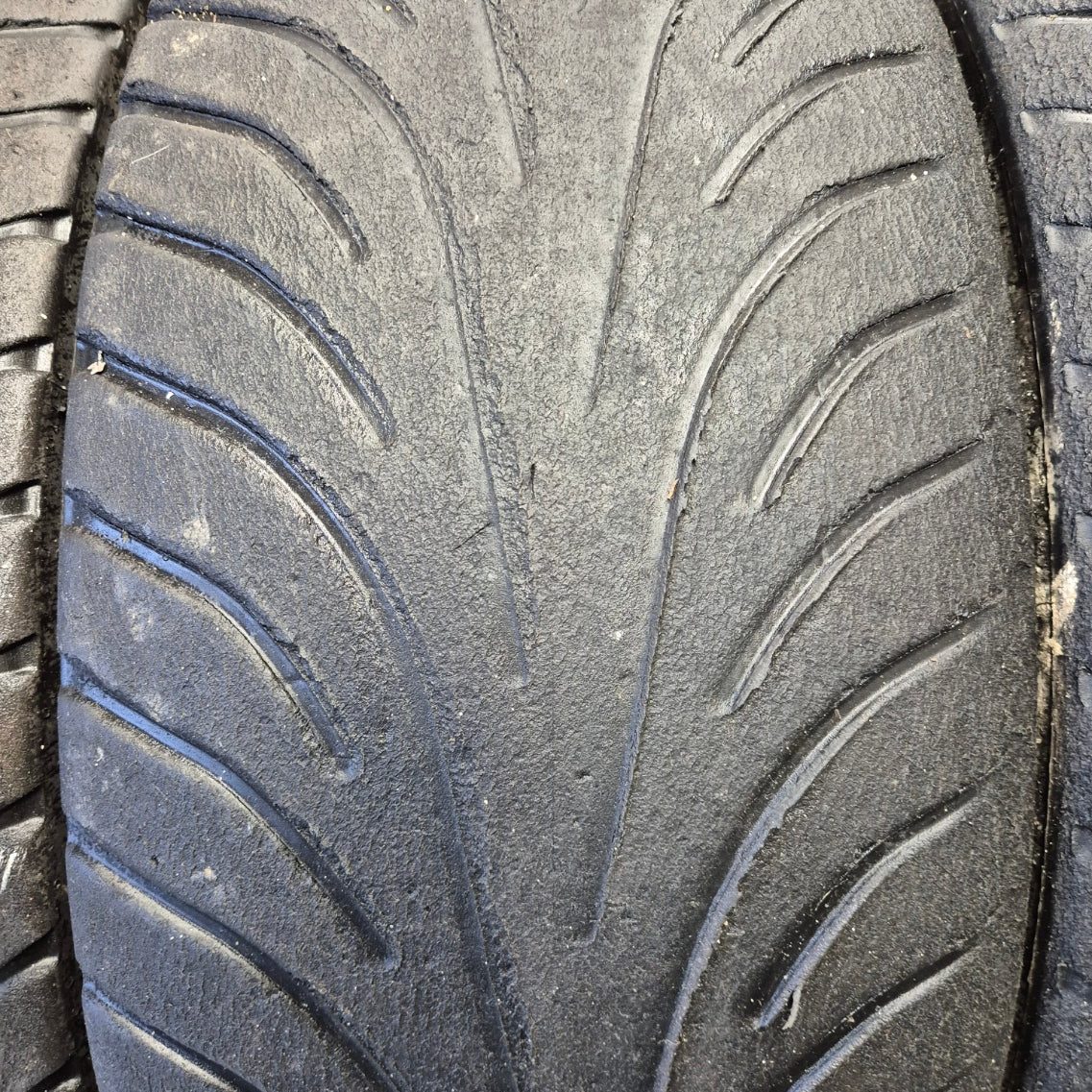 Goodyear (Dunlop) 185/58/15 Wet / Intermediate Racing Tyres - Set of 4 (195/50/15)