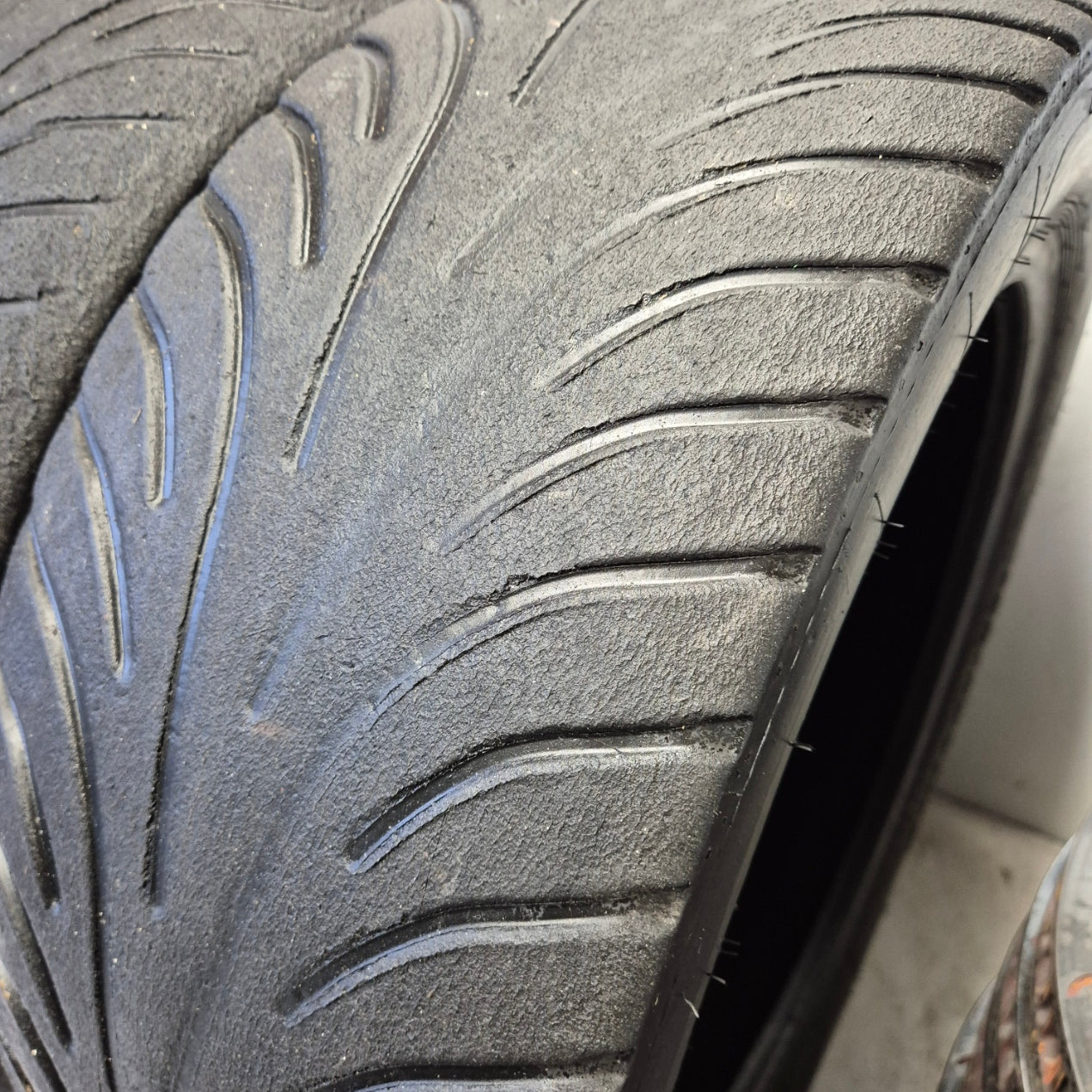 Goodyear (Dunlop) 185/58/15 Wet / Intermediate Racing Tyres - Set of 4 (195/50/15)