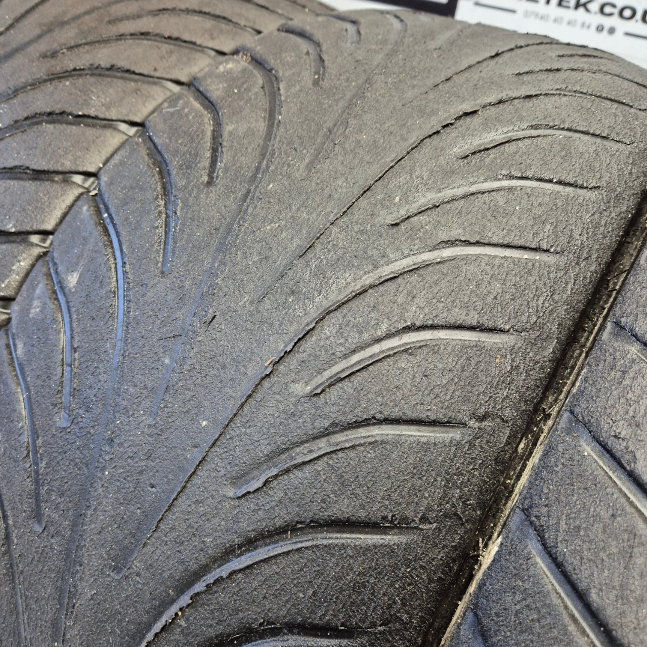 Goodyear (Dunlop) 185/58/15 Wet / Intermediate Racing Tyres - Set of 4 (195/50/15)