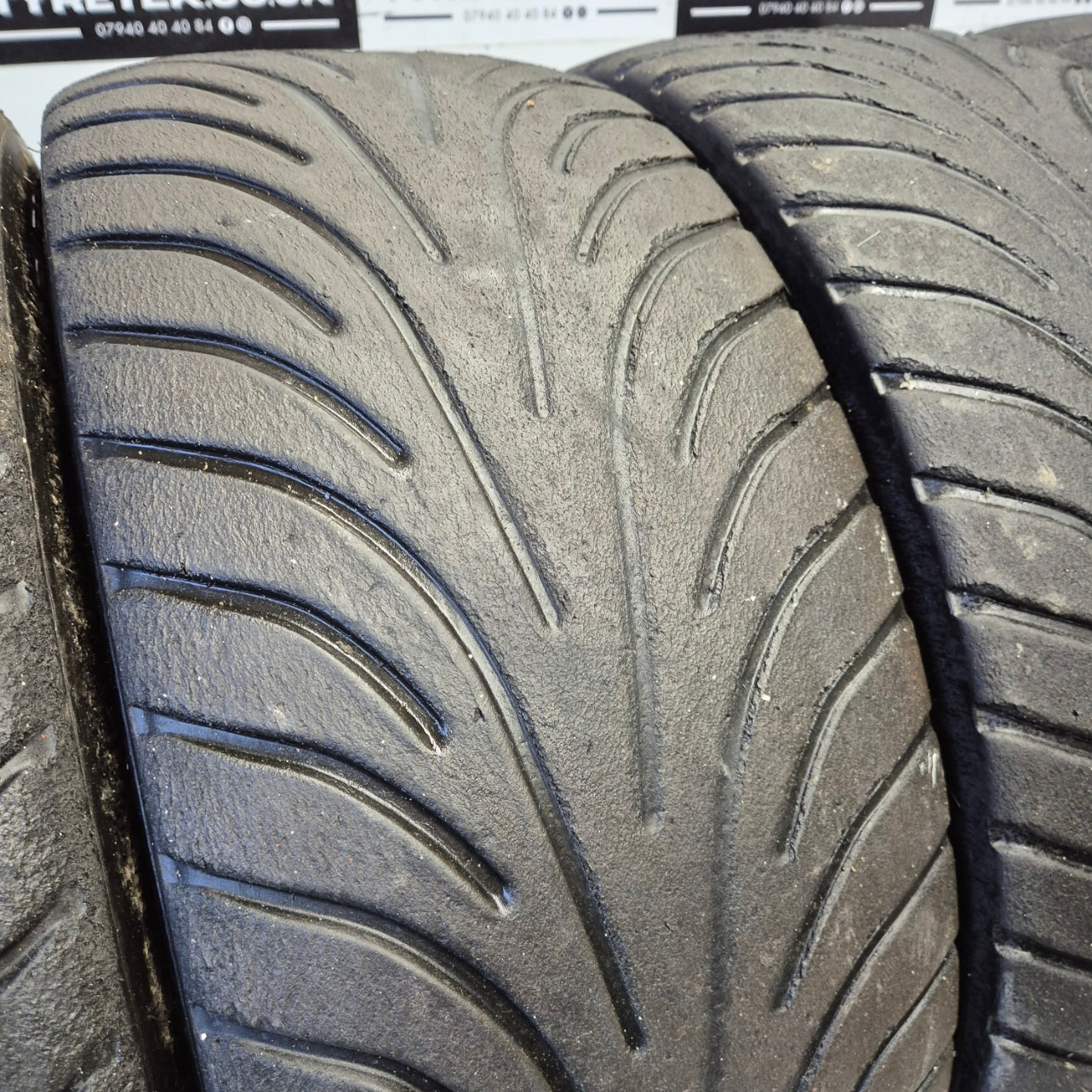 Goodyear (Dunlop) 185/58/15 Wet / Intermediate Racing Tyres - Set of 4 (195/50/15)