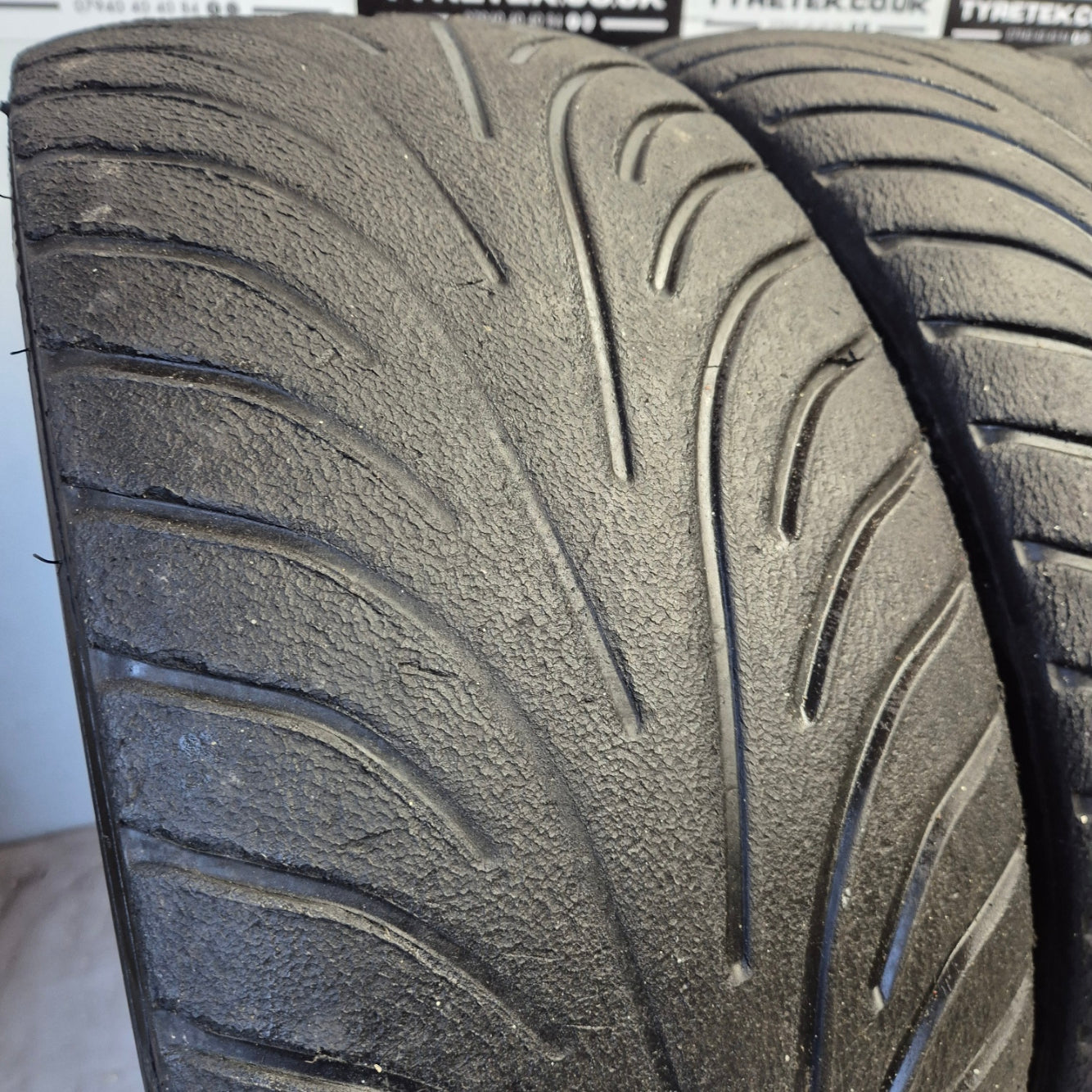 Goodyear (Dunlop) 185/58/15 Wet / Intermediate Racing Tyres - Set of 4 (195/50/15)