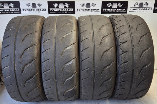 Toyo R888R 195/50/15 Semi Slick Racing Trackday/Race Tyres. Set of 4.