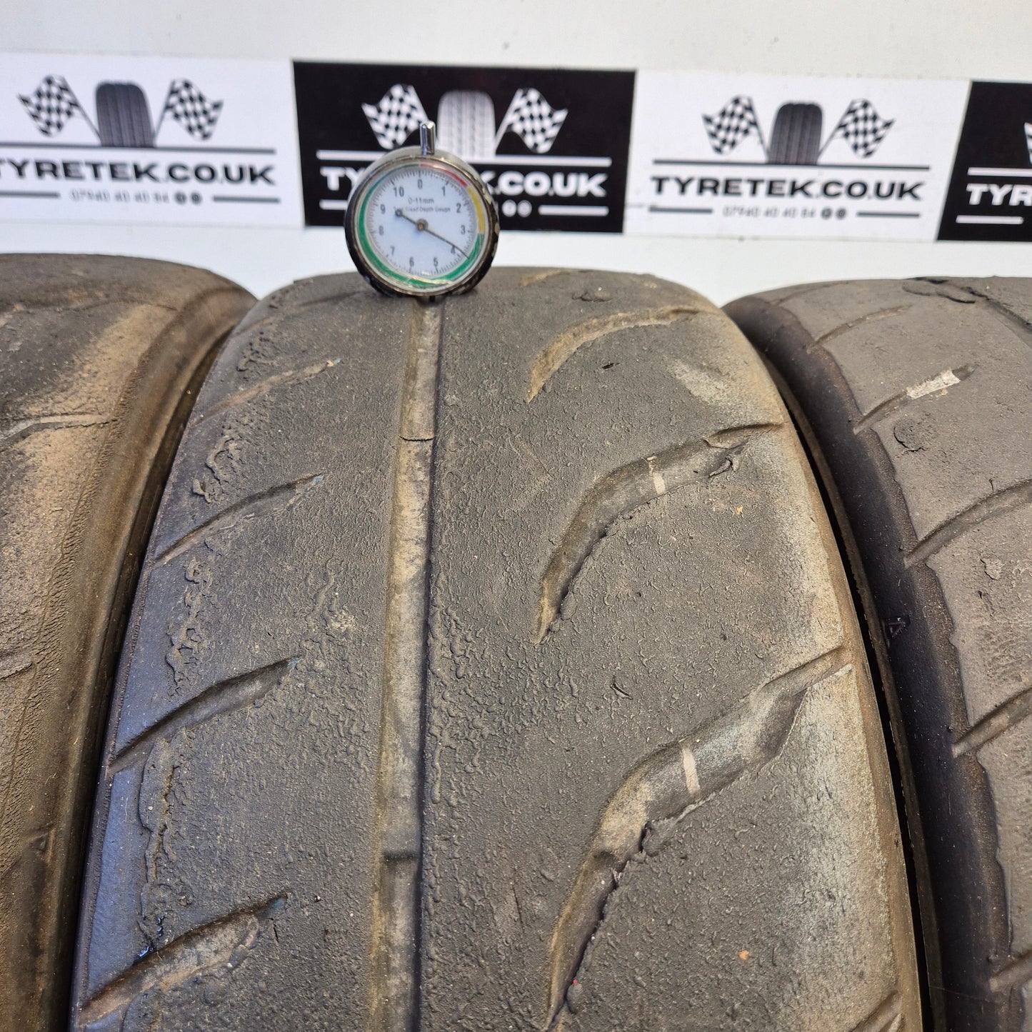 Toyo R888R 195/50/15 Semi Slick Racing Trackday/Race Tyres. Set of 4.