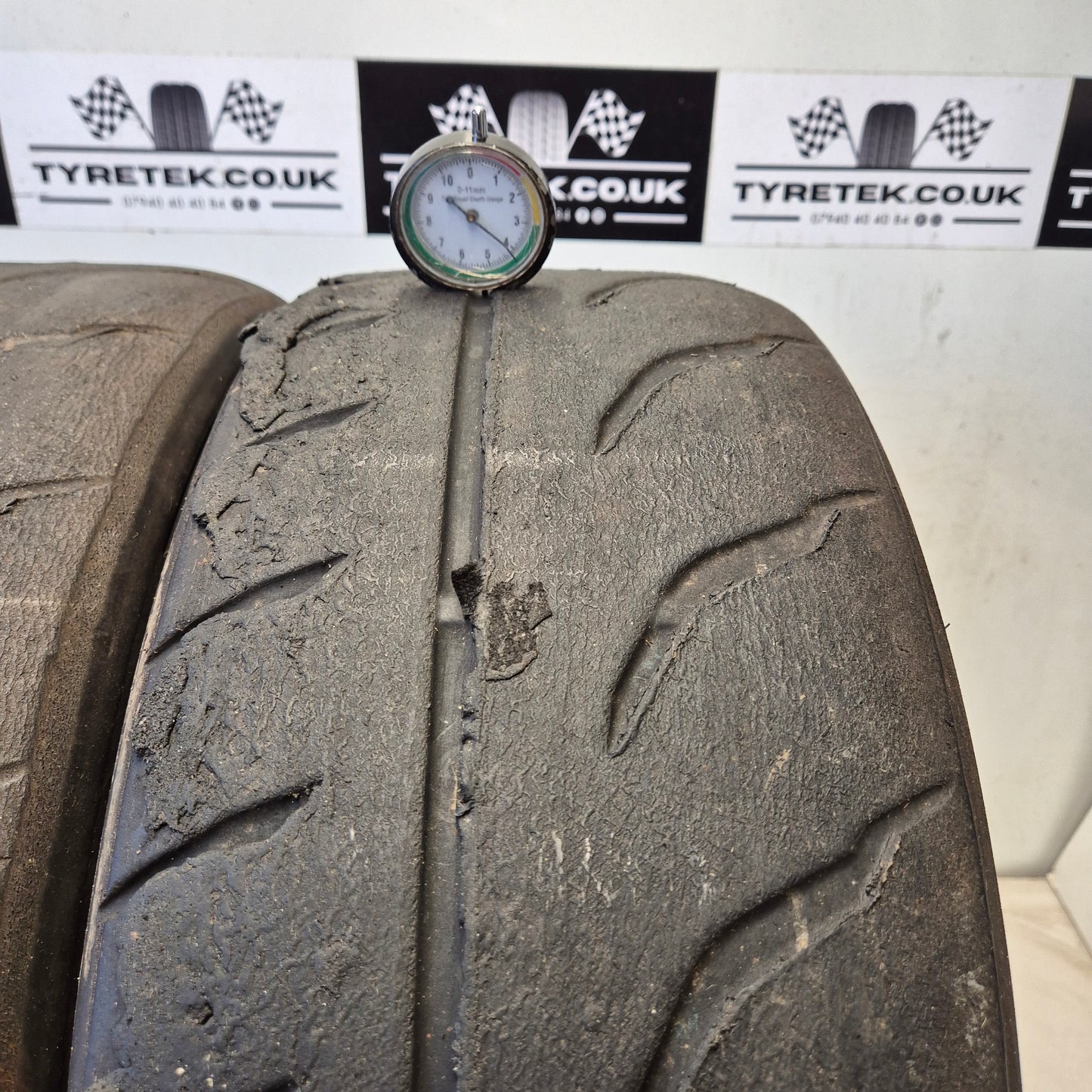 Toyo R888R 195/50/15 Semi Slick Racing Trackday/Race Tyres. Set of 4.