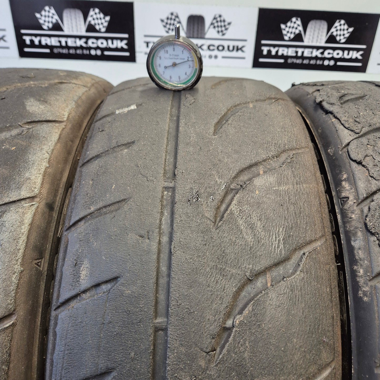 Toyo R888R 195/50/15 Semi Slick Racing Trackday/Race Tyres. Set of 4.